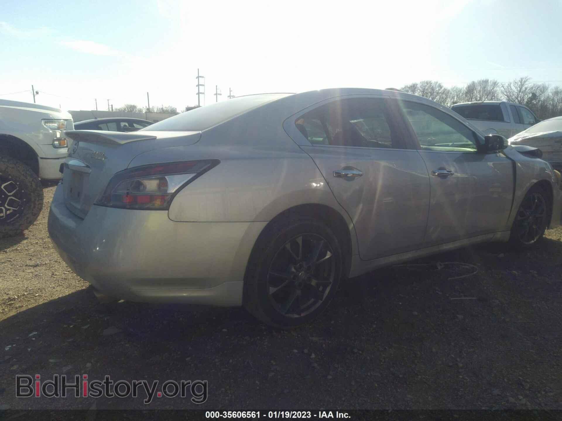2012 NISSAN MAXIMA - VIN: 1N4AA5AP1CC868382 - Фото 4