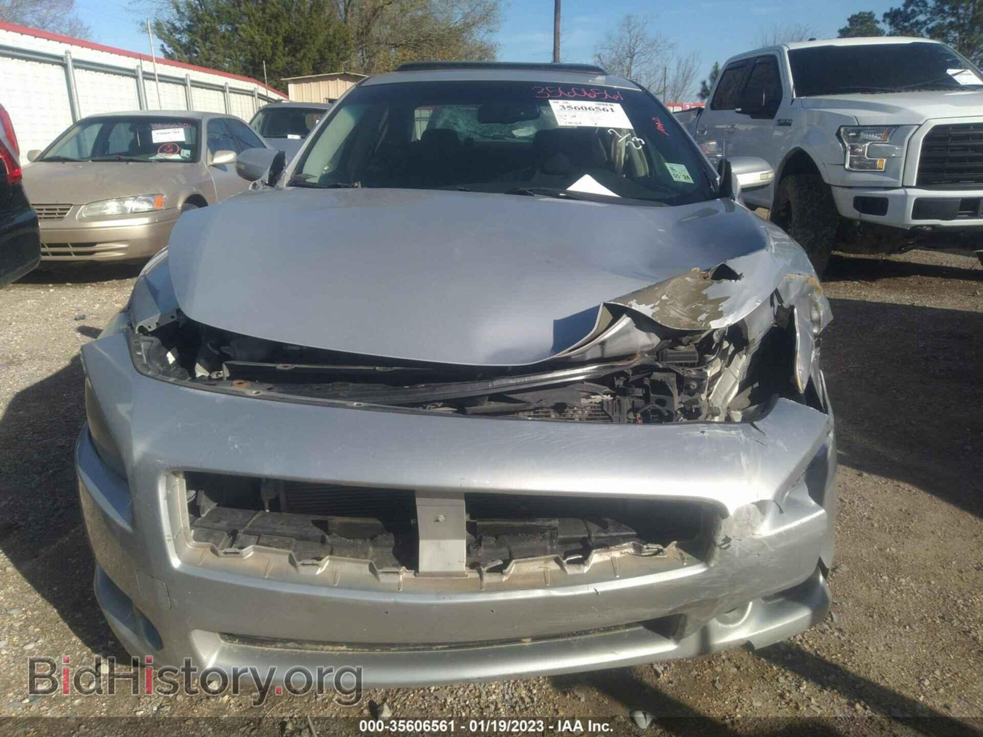 2012 NISSAN MAXIMA - VIN: 1N4AA5AP1CC868382 - Фото 6