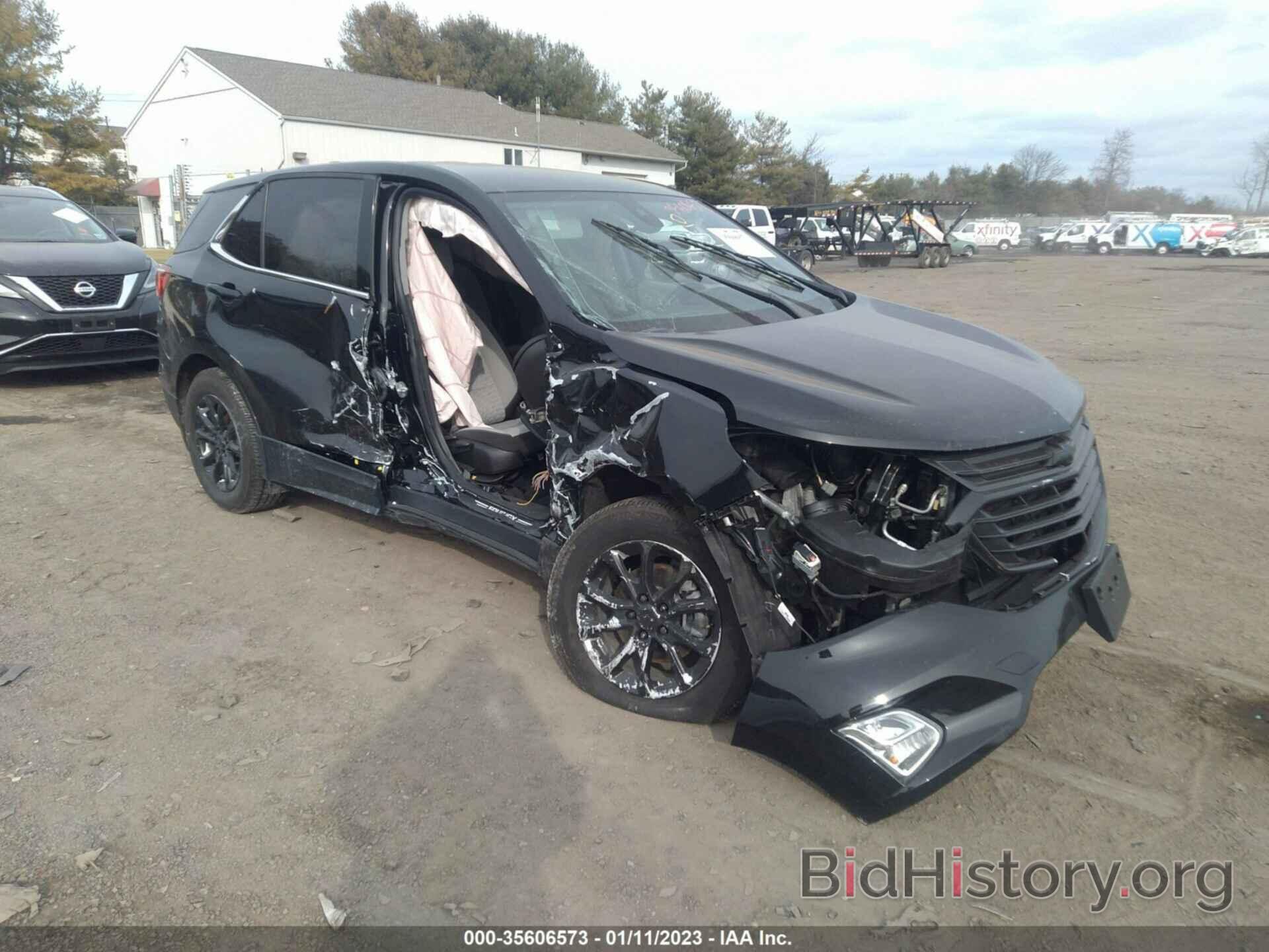 Photo 3GNAXUEV1LL289643 - CHEVROLET EQUINOX 2020