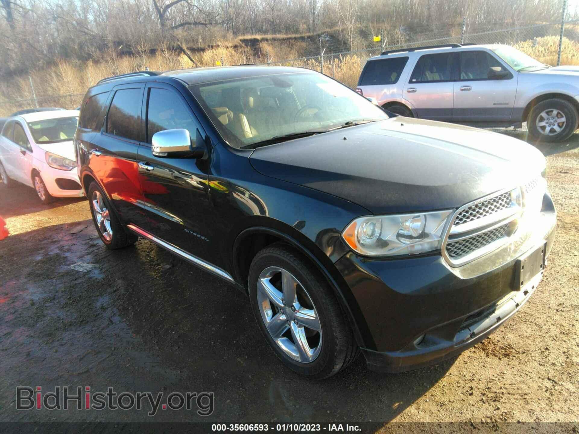 Photo 1D4SE5GT2BC595008 - DODGE DURANGO 2011