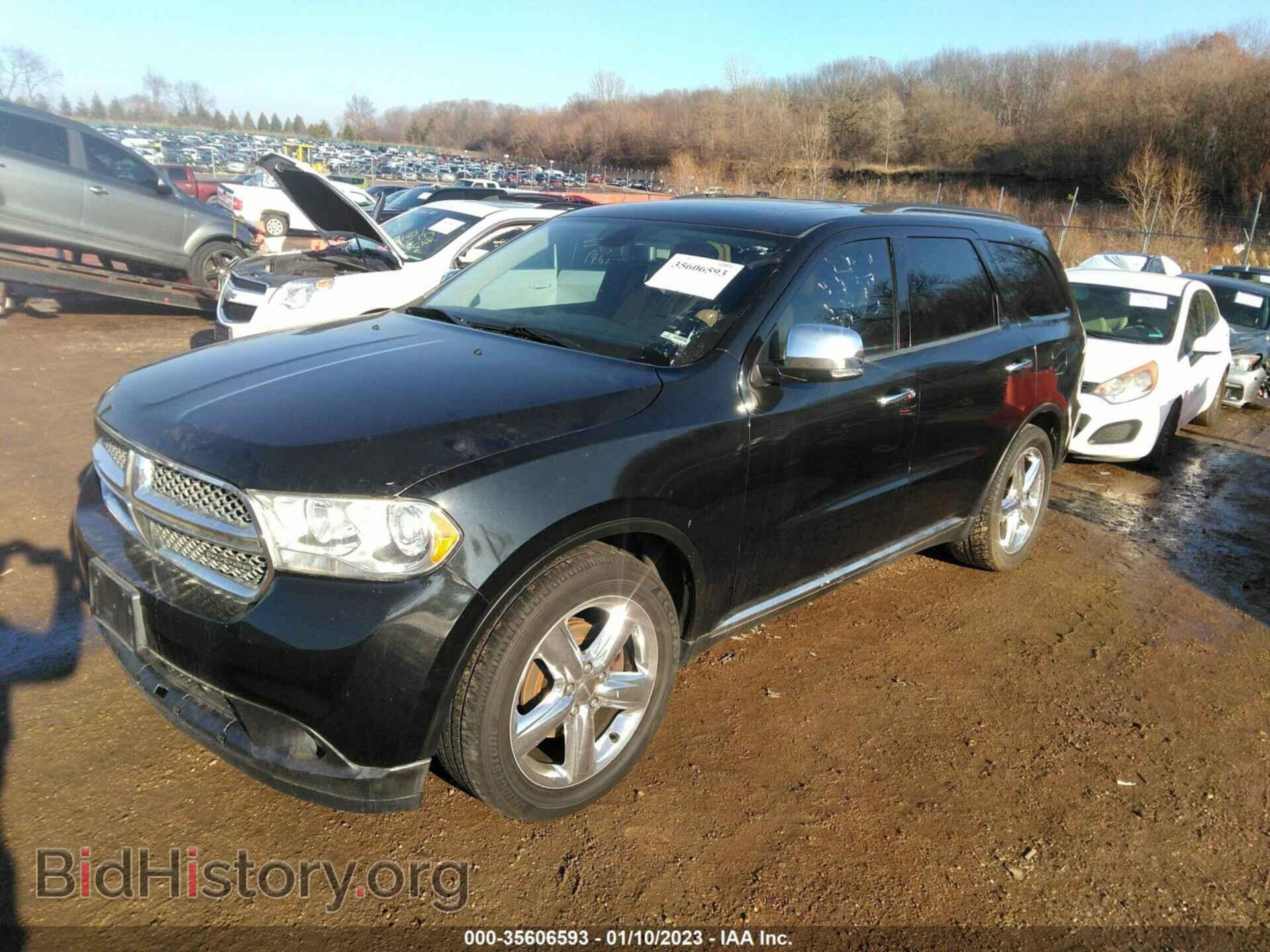 2011 DODGE DURANGO - VIN: 1D4SE5GT2BC595008 - Photo 2