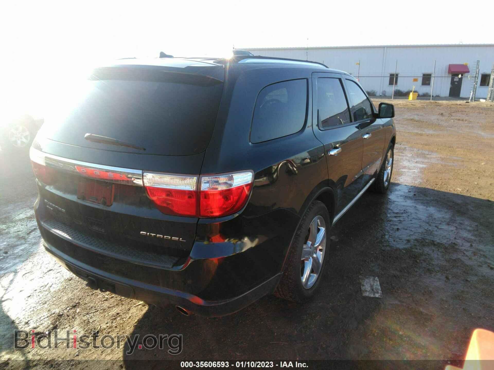 2011 DODGE DURANGO - VIN: 1D4SE5GT2BC595008 - Photo 4