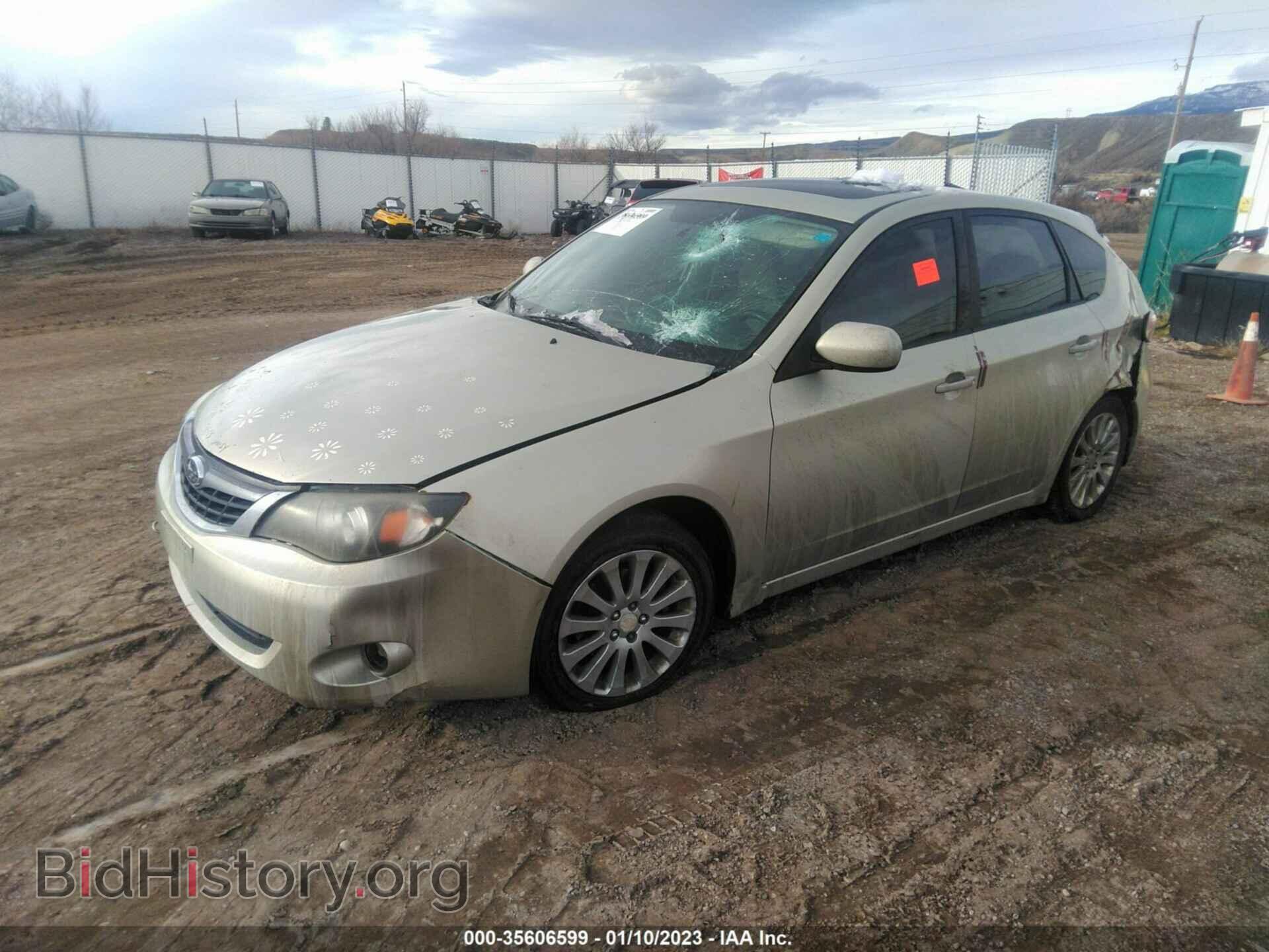2009 SUBARU IMPREZA WAGON - VIN: JF1GH60699H806387 - Photo 2