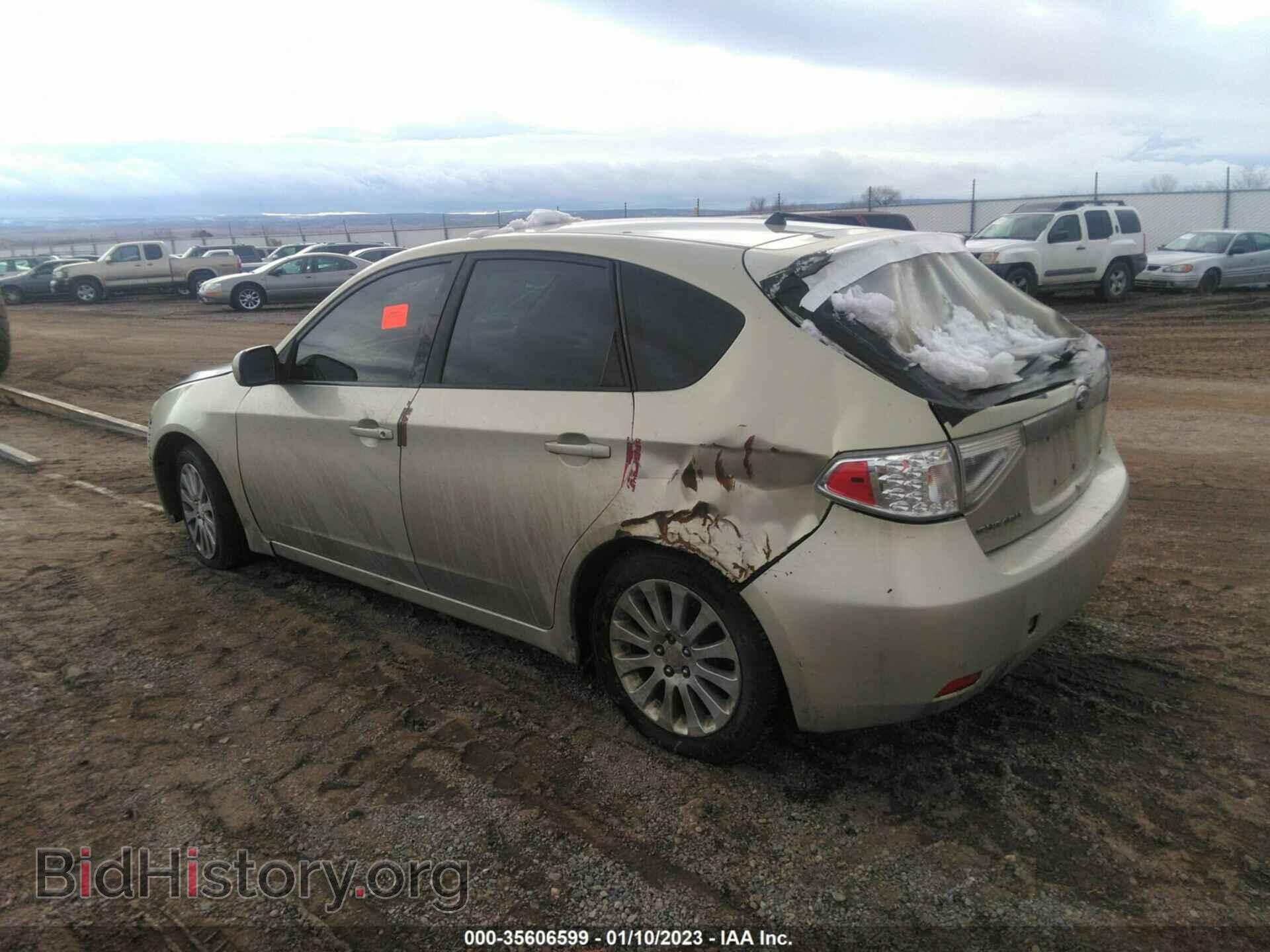 2009 SUBARU IMPREZA WAGON - VIN: JF1GH60699H806387 - Photo 3