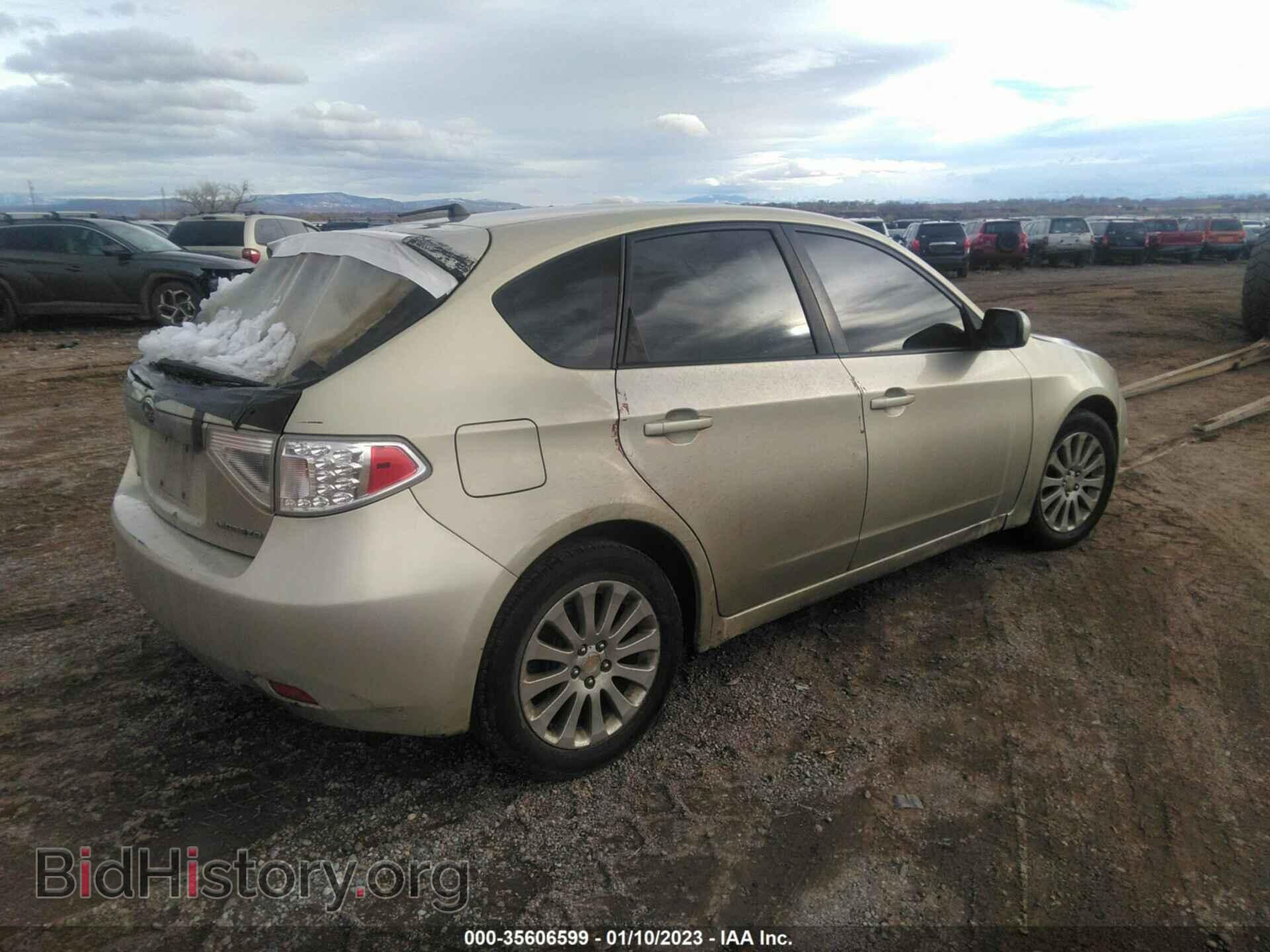 2009 SUBARU IMPREZA WAGON - VIN: JF1GH60699H806387 - Photo 4