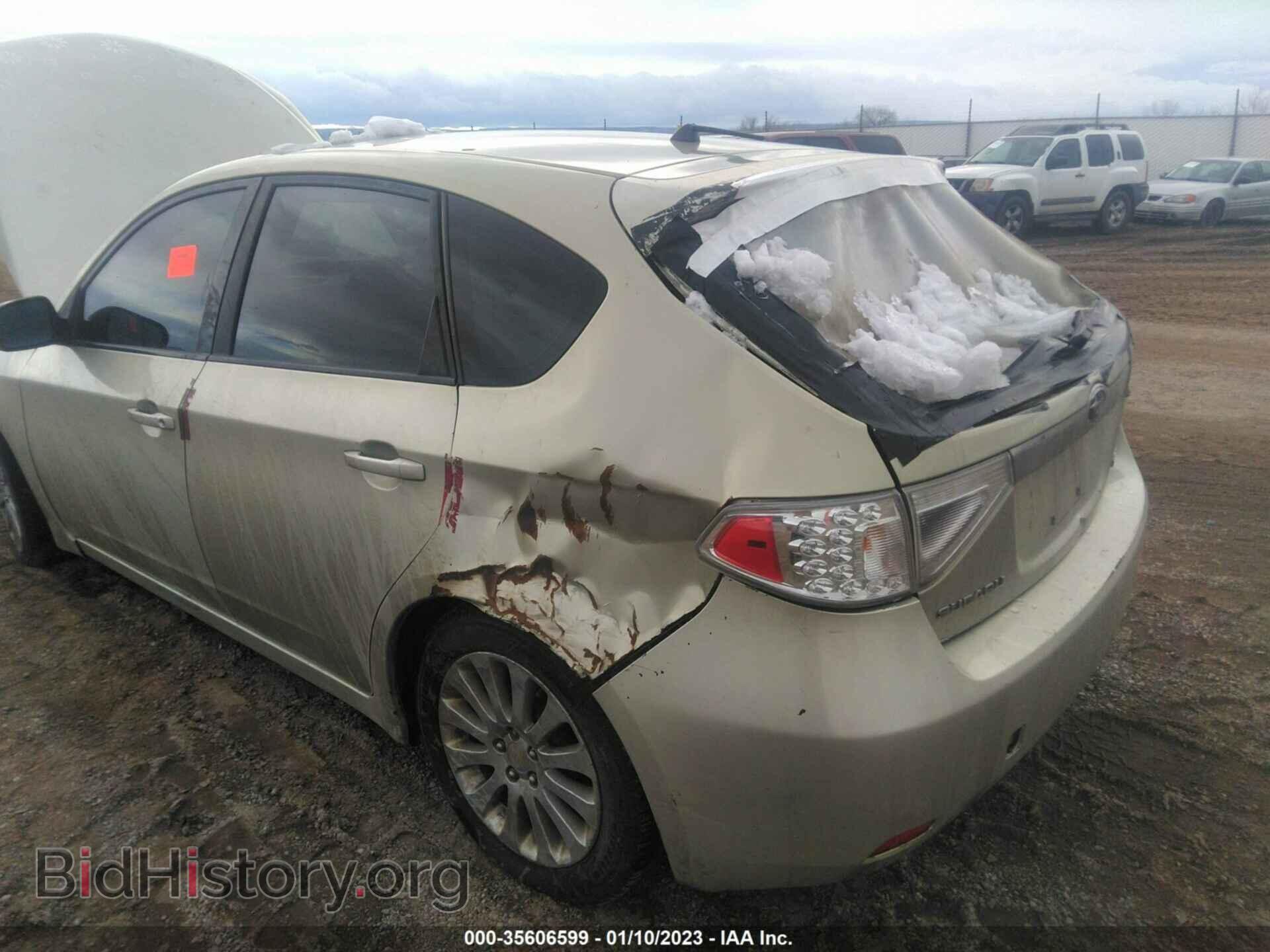 2009 SUBARU IMPREZA WAGON - VIN: JF1GH60699H806387 - Photo 6