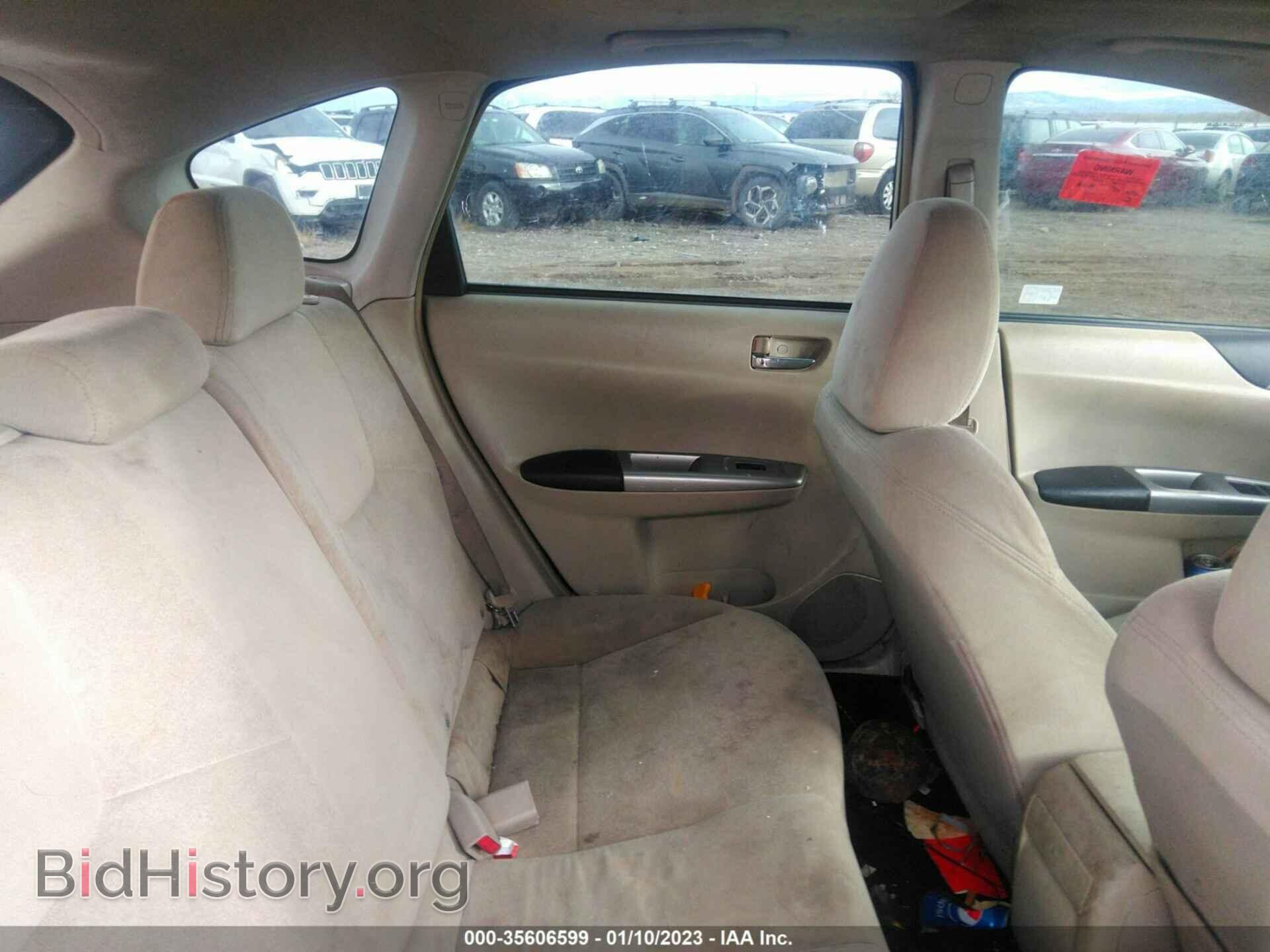 2009 SUBARU IMPREZA WAGON - VIN: JF1GH60699H806387 - Photo 8