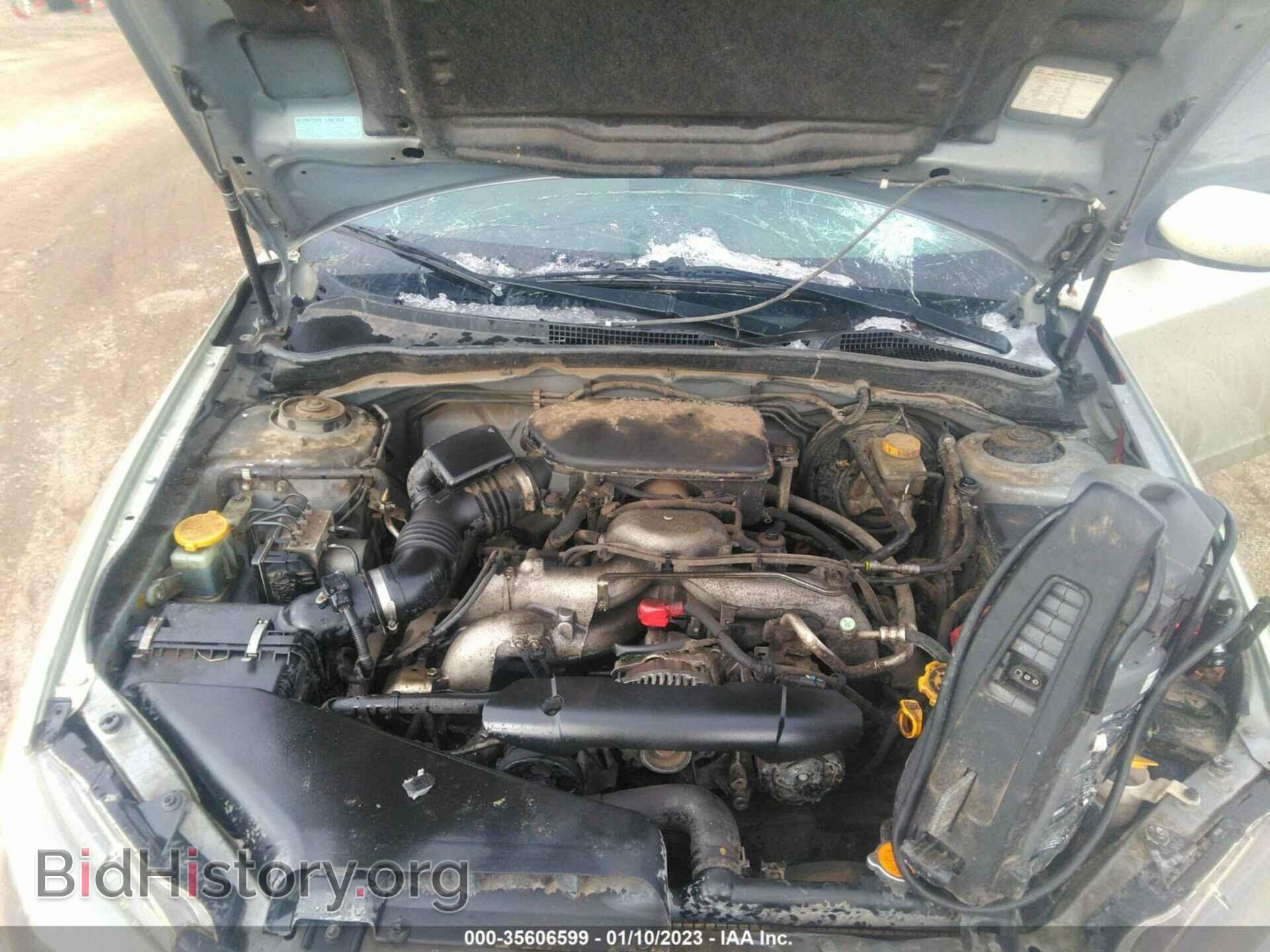 2009 SUBARU IMPREZA WAGON - VIN: JF1GH60699H806387 - Photo 10