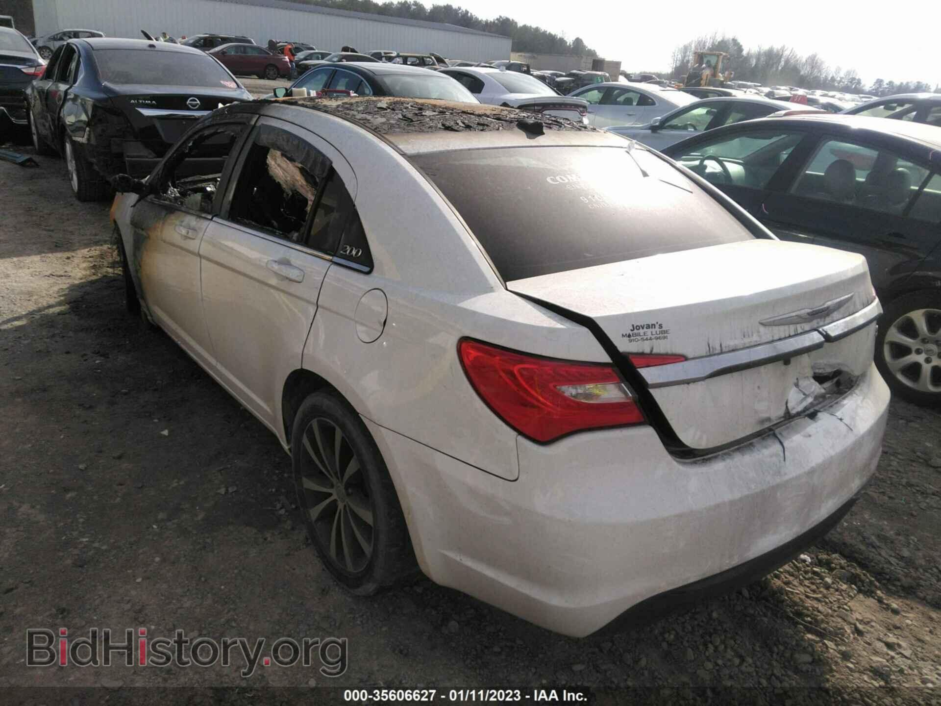 2014 CHRYSLER 200 - VIN: 1C3CCBBB4EN164493 - Фото 3