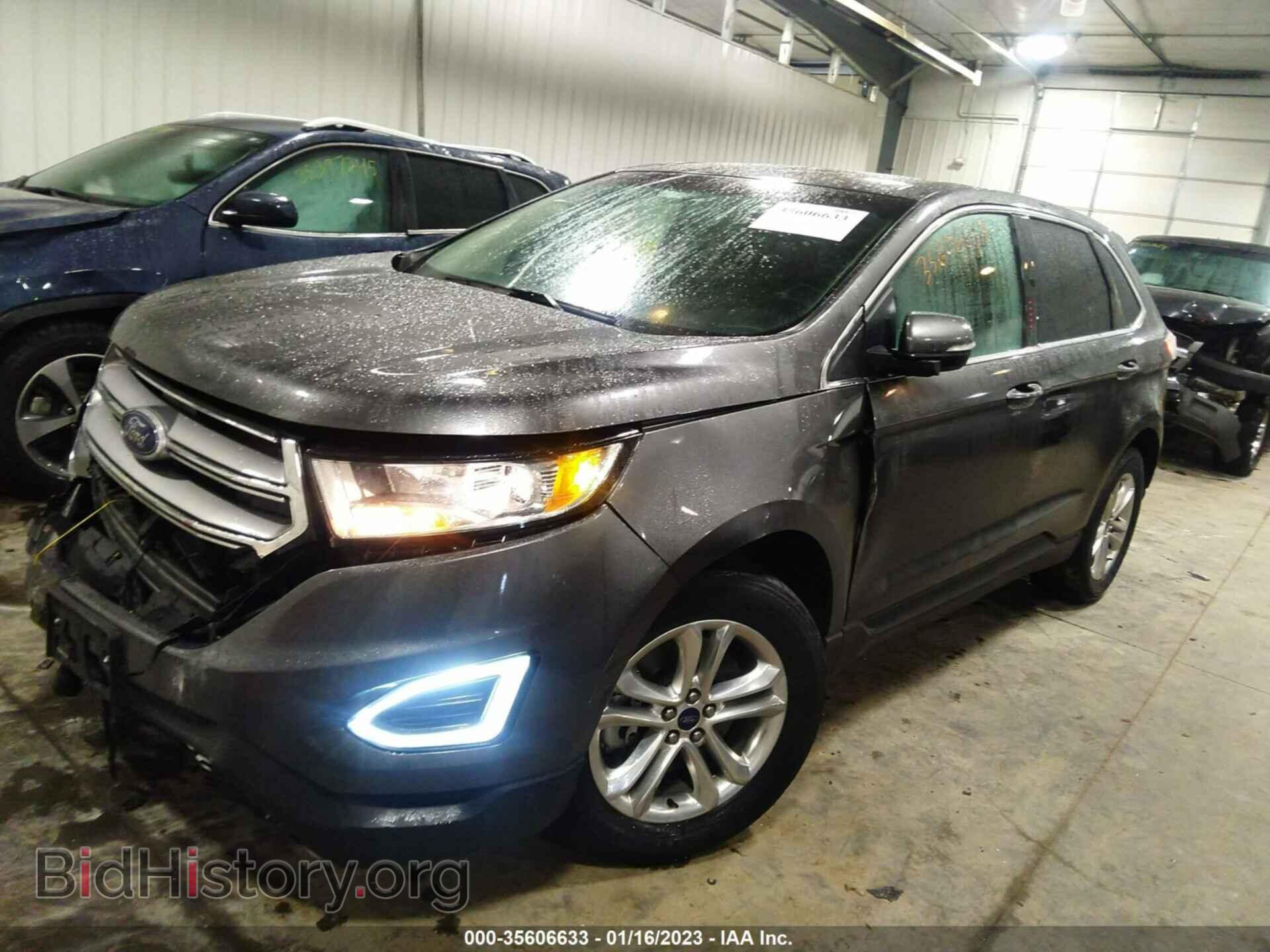 2015 FORD EDGE - VIN: 2FMTK4J96FBC39910 - Photo 2