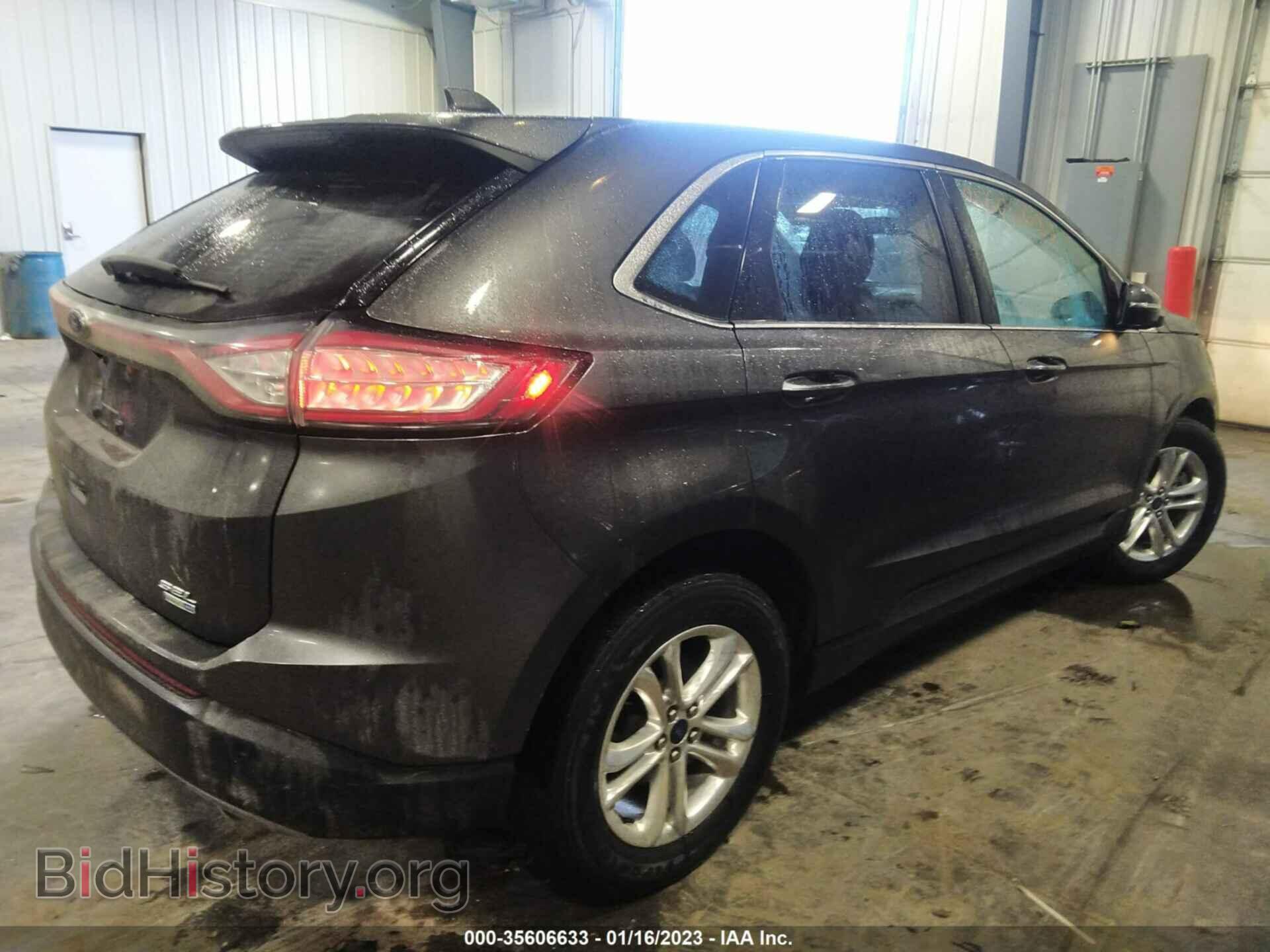 2015 FORD EDGE - VIN: 2FMTK4J96FBC39910 - Photo 4