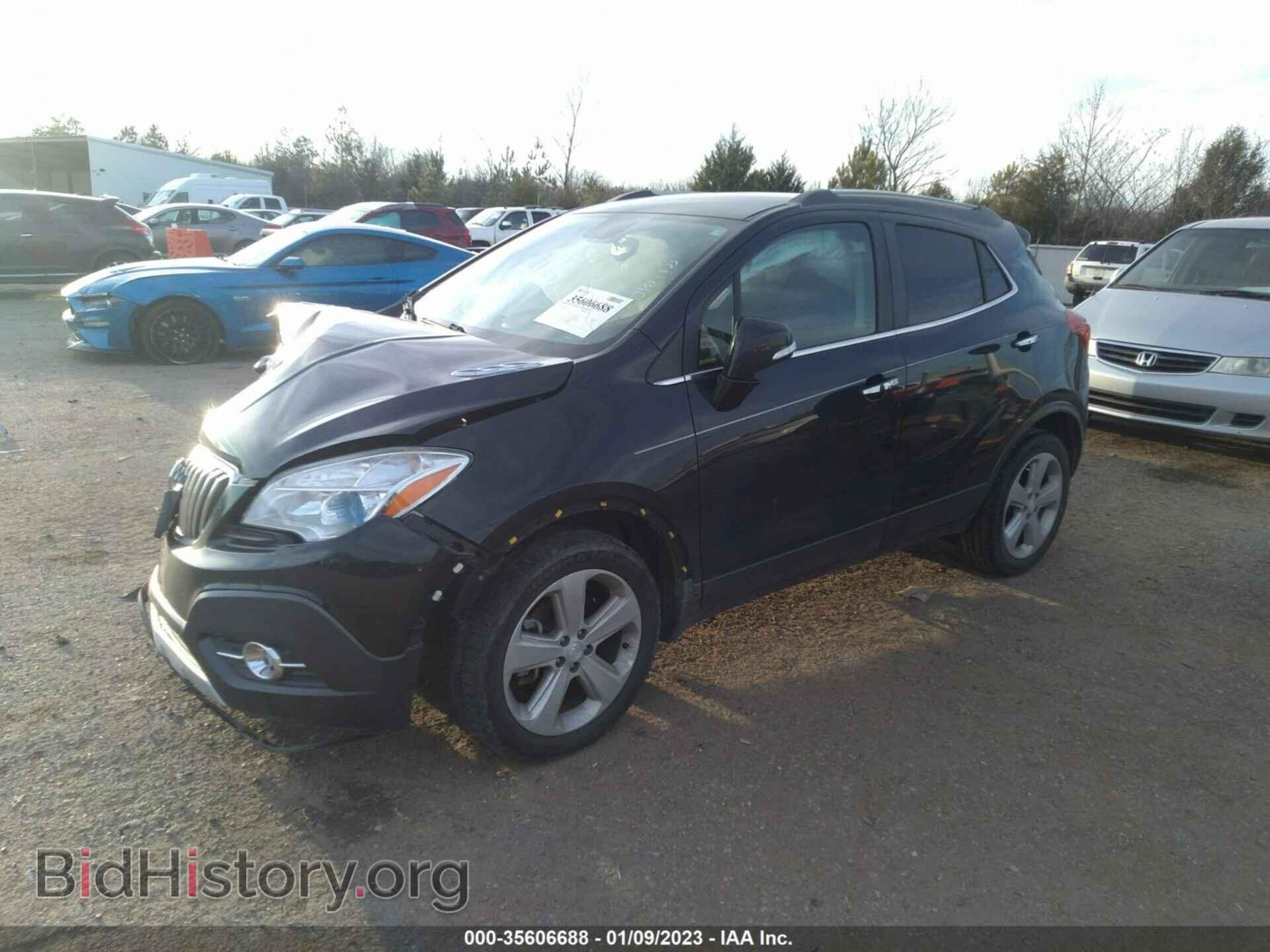 2015 BUICK ENCORE - VIN: KL4CJBSB4FB225257 - Photo 2