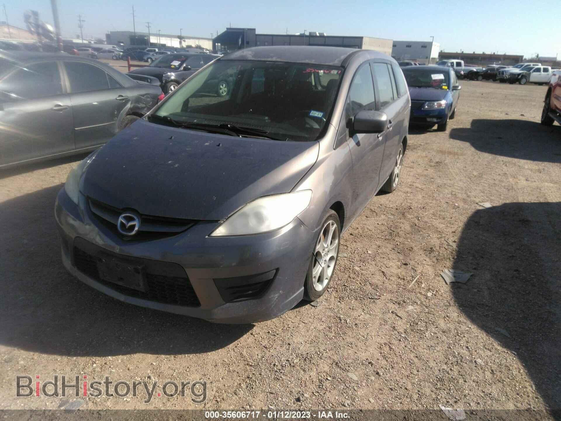2010 MAZDA MAZDA5 - VIN: JM1CR2WL3A0389119 - Фото 2