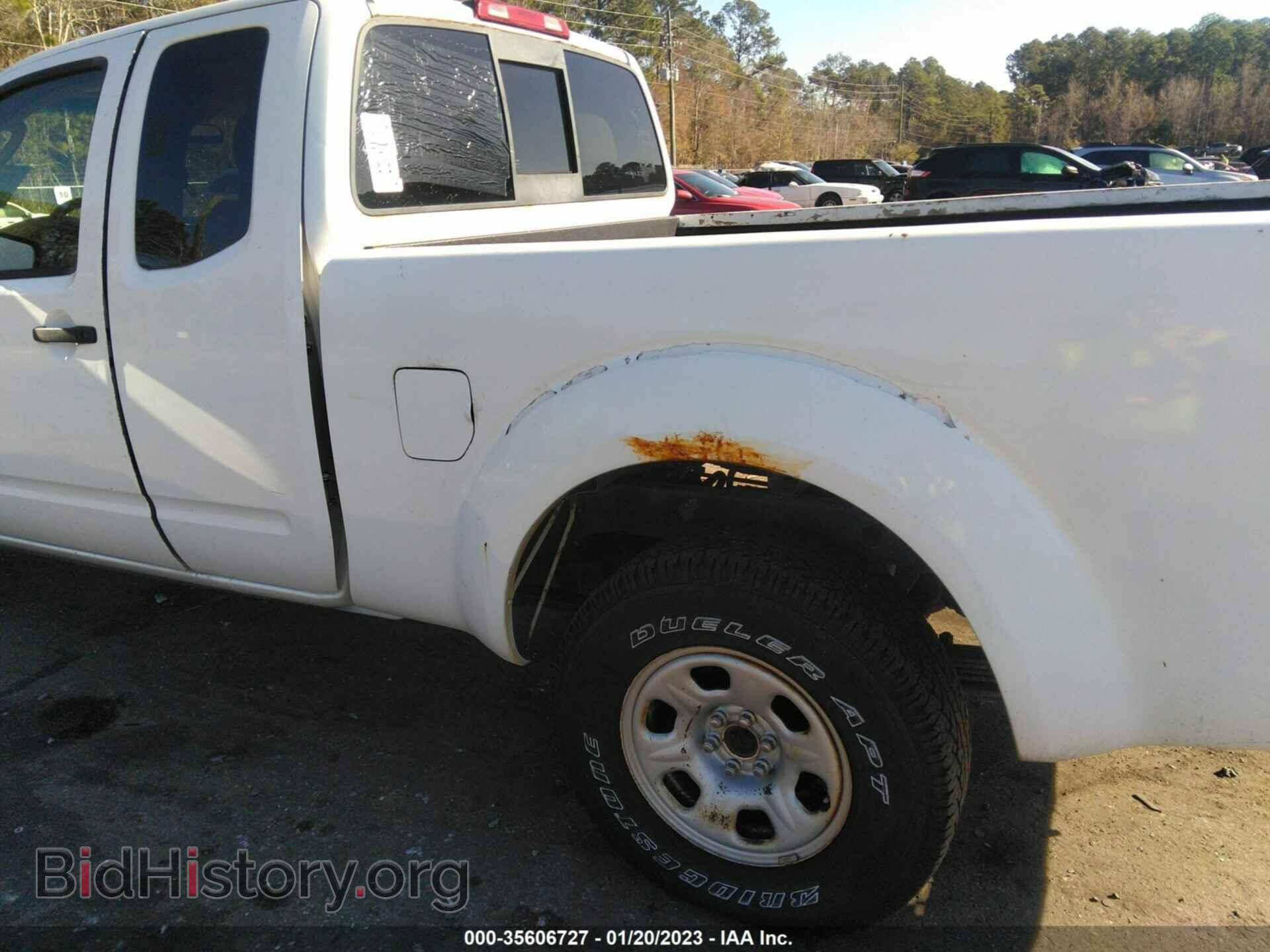 2007 NISSAN FRONTIER - VIN: 1N6AD06U57C449702 - Фото 6