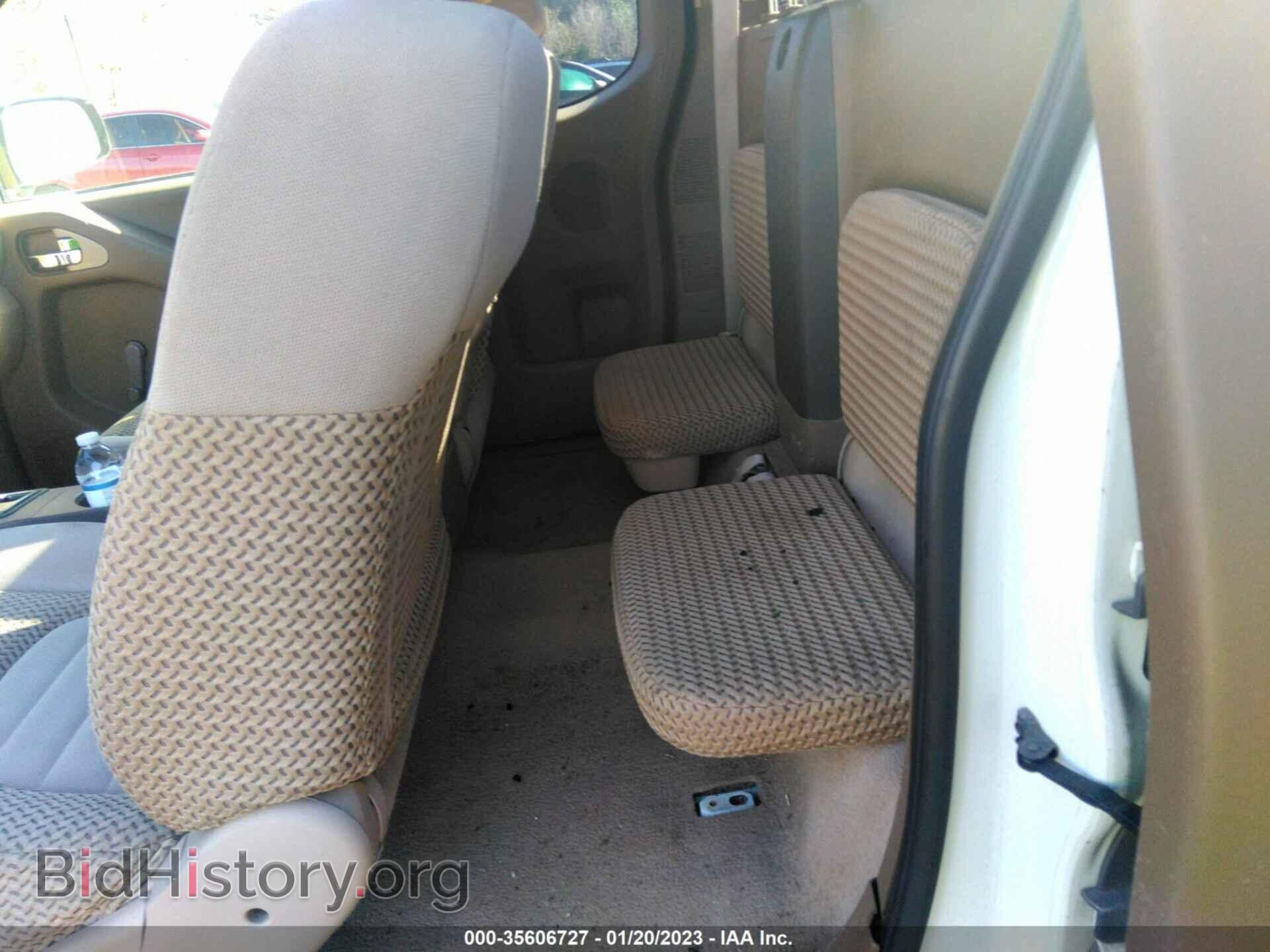 2007 NISSAN FRONTIER - VIN: 1N6AD06U57C449702 - Фото 8