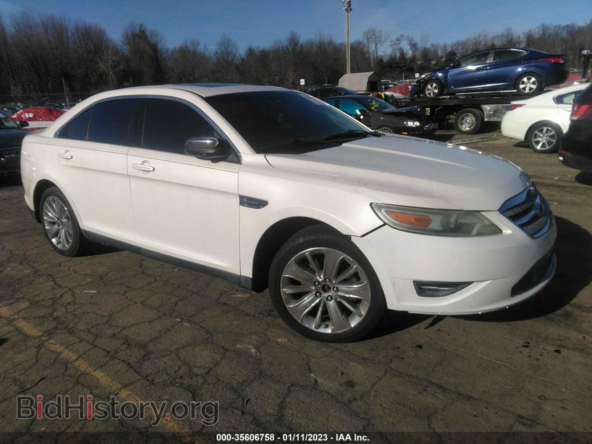 Photo 1FAHP2JW2AG118708 - FORD TAURUS 2010
