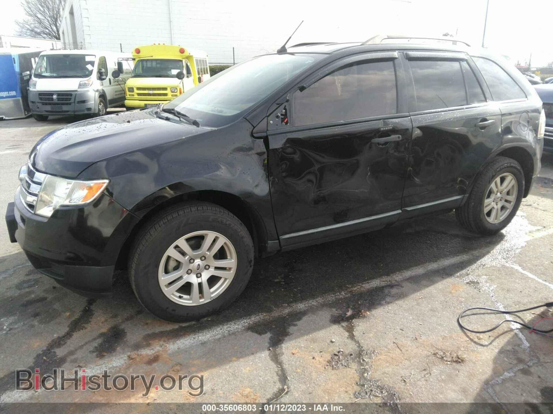 2007 FORD EDGE - VIN: 2FMDK36C77BB04908 - Photo 2