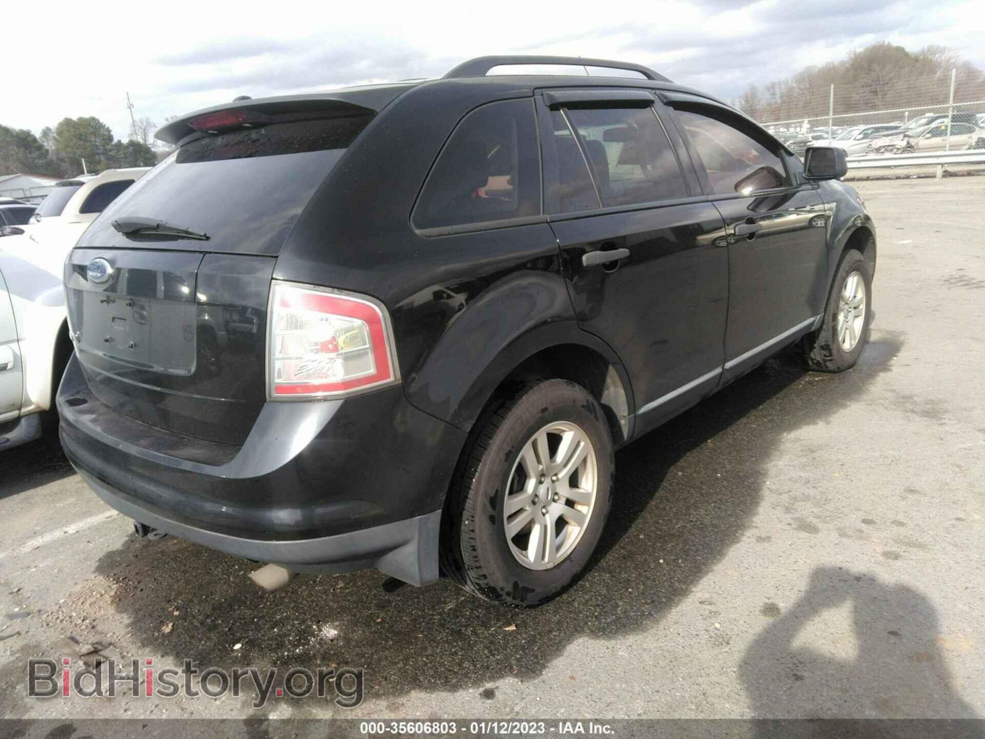 2007 FORD EDGE - VIN: 2FMDK36C77BB04908 - Photo 4