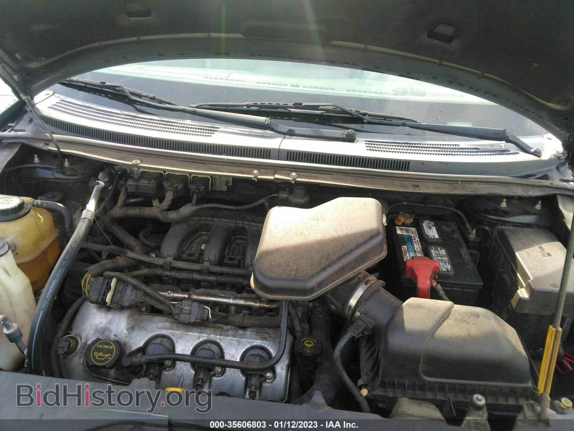 2007 FORD EDGE - VIN: 2FMDK36C77BB04908 - Photo 10