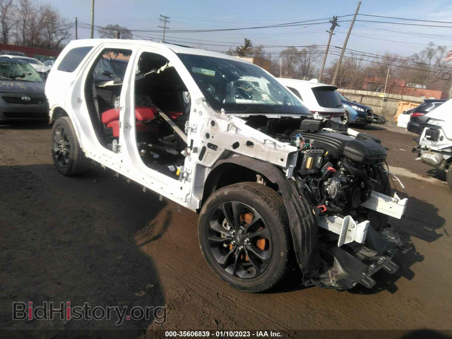 Photo 1C4SDJCT0MC522737 - DODGE DURANGO 2021
