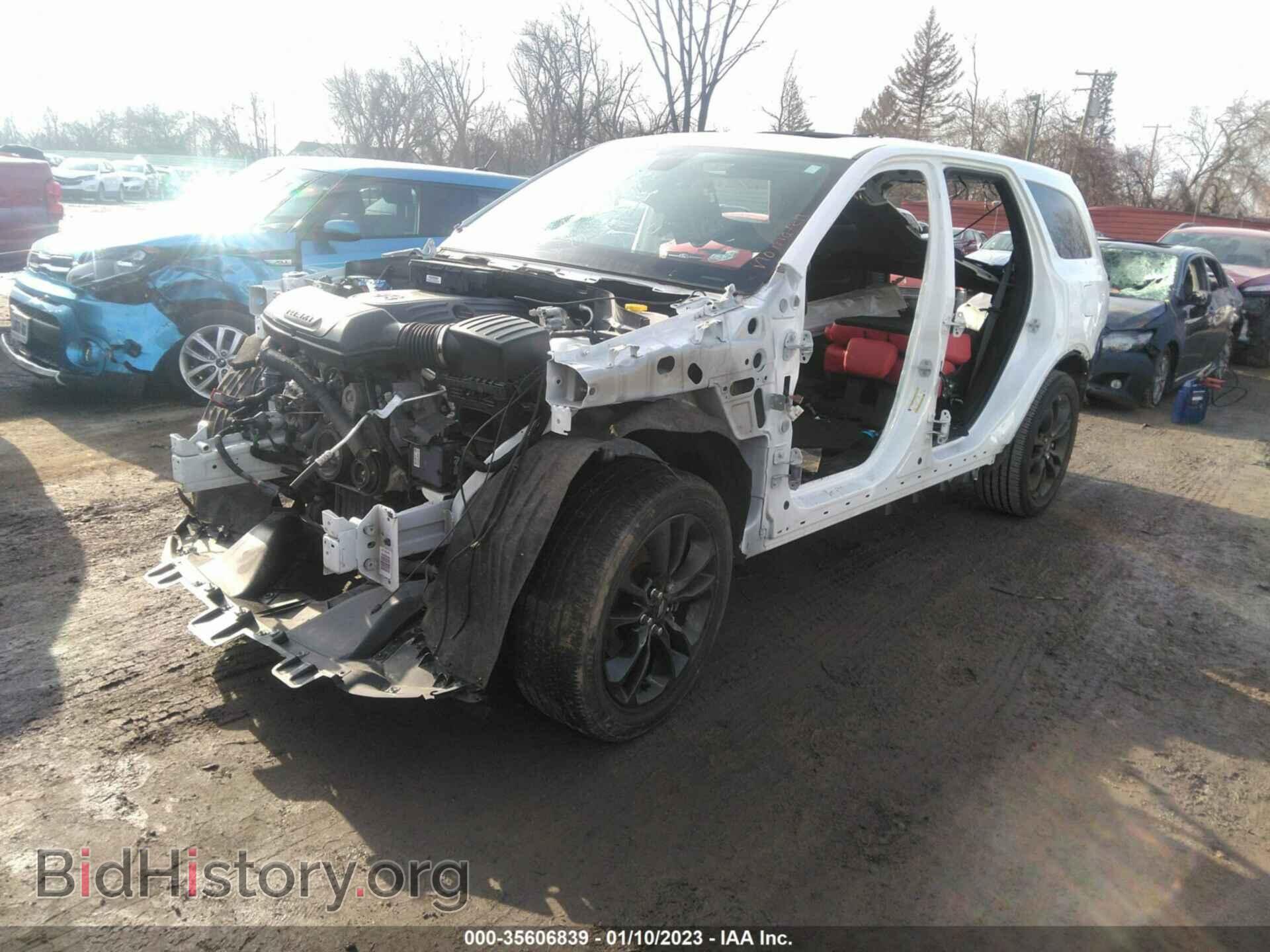 2021 DODGE DURANGO - VIN: 1C4SDJCT0MC522737 - Photo 2