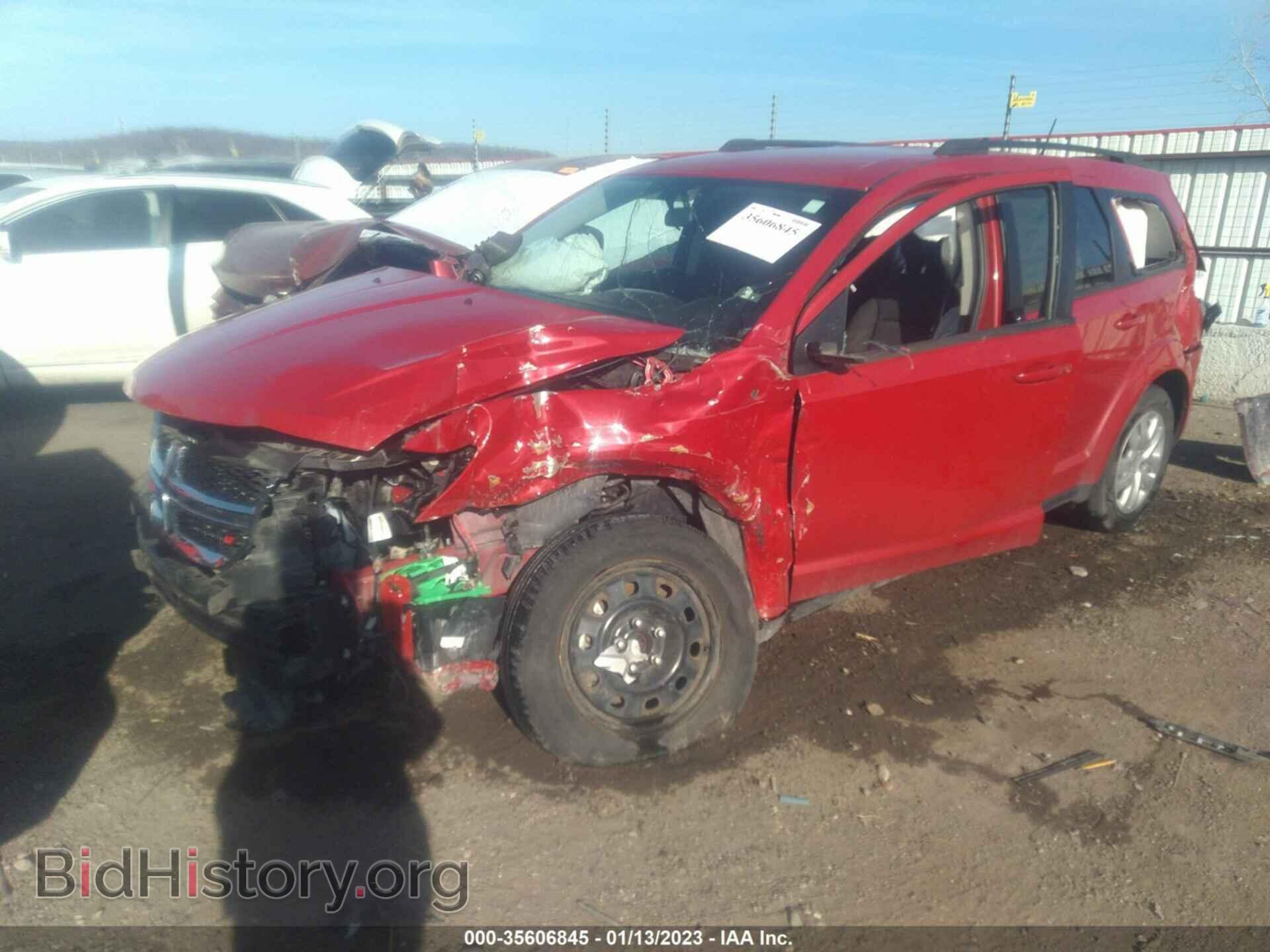 2017 DODGE JOURNEY - VIN: 3C4PDCAB9HT560120 - Photo 2