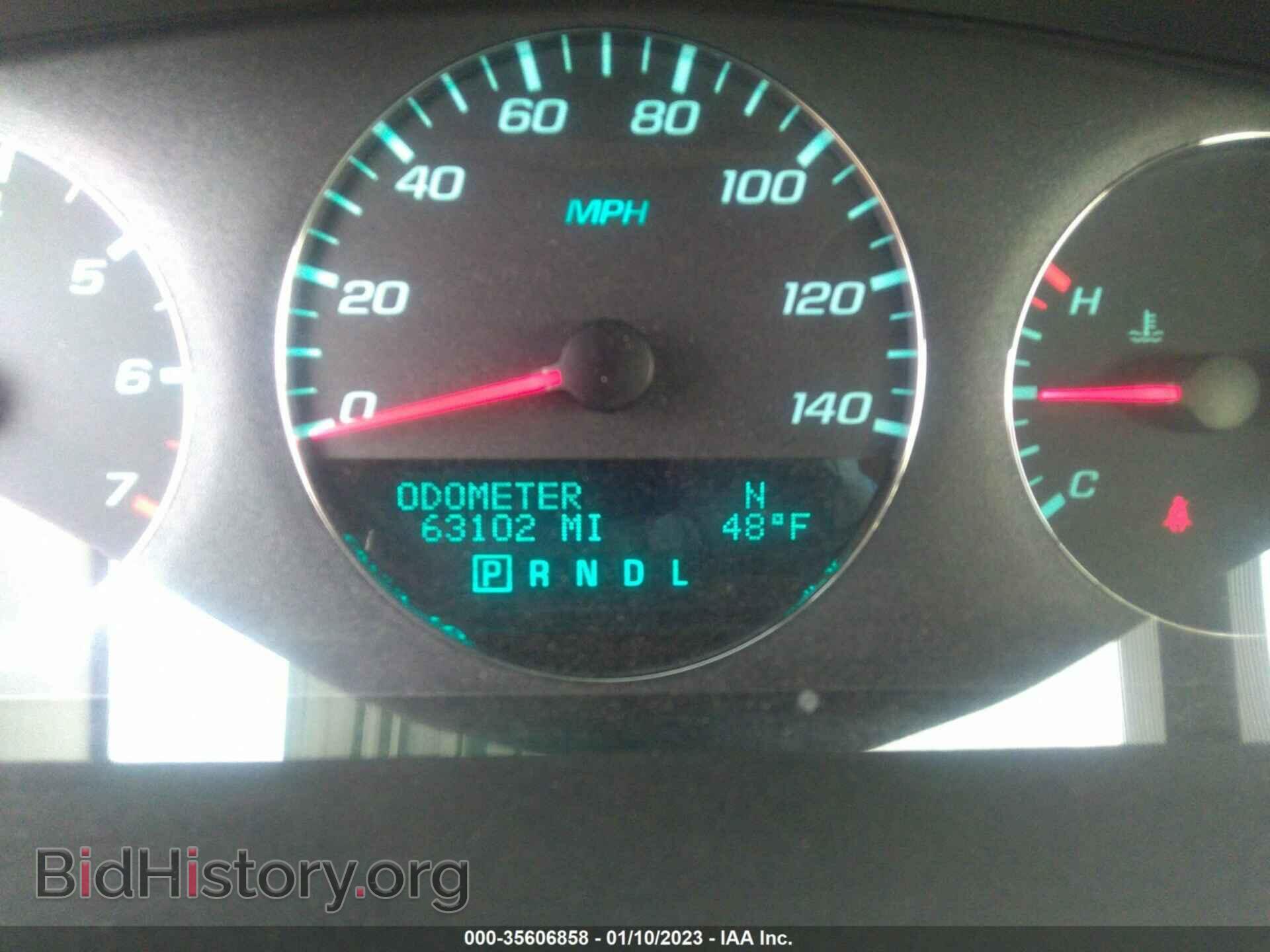 2012 CHEVROLET IMPALA - VIN: 2G1WB5E32C1147166 - Фото 7
