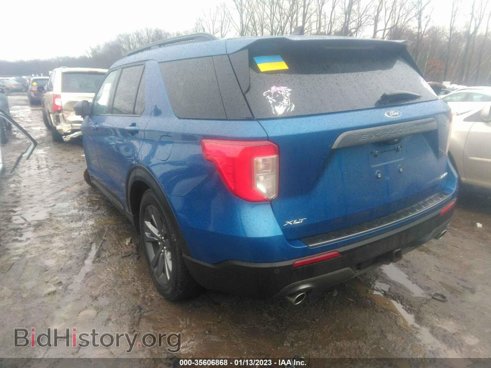 2021 FORD EXPLORER - VIN: 1FMSK8DH1MGA54787 - Photo 3