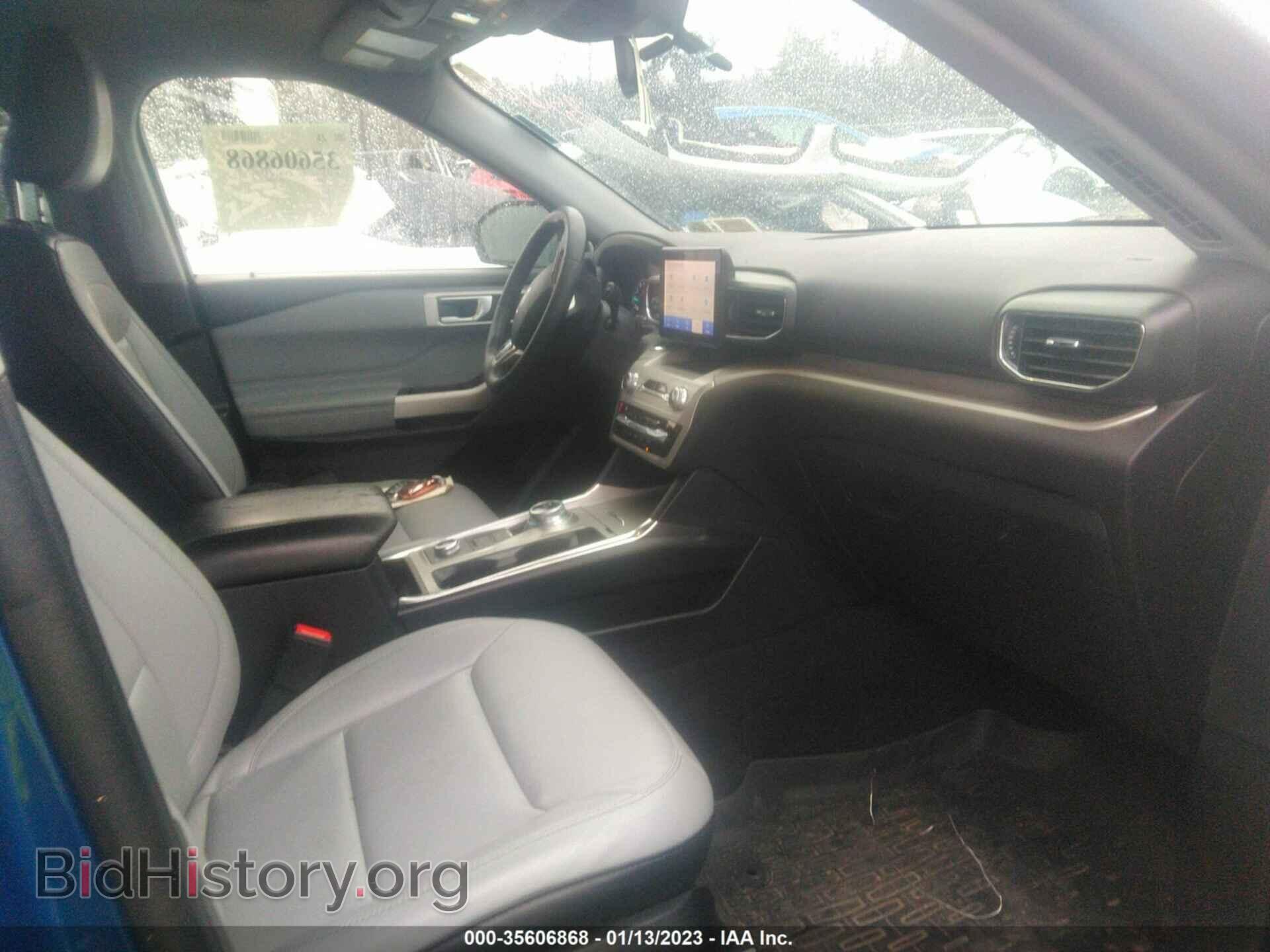 2021 FORD EXPLORER - VIN: 1FMSK8DH1MGA54787 - Photo 5
