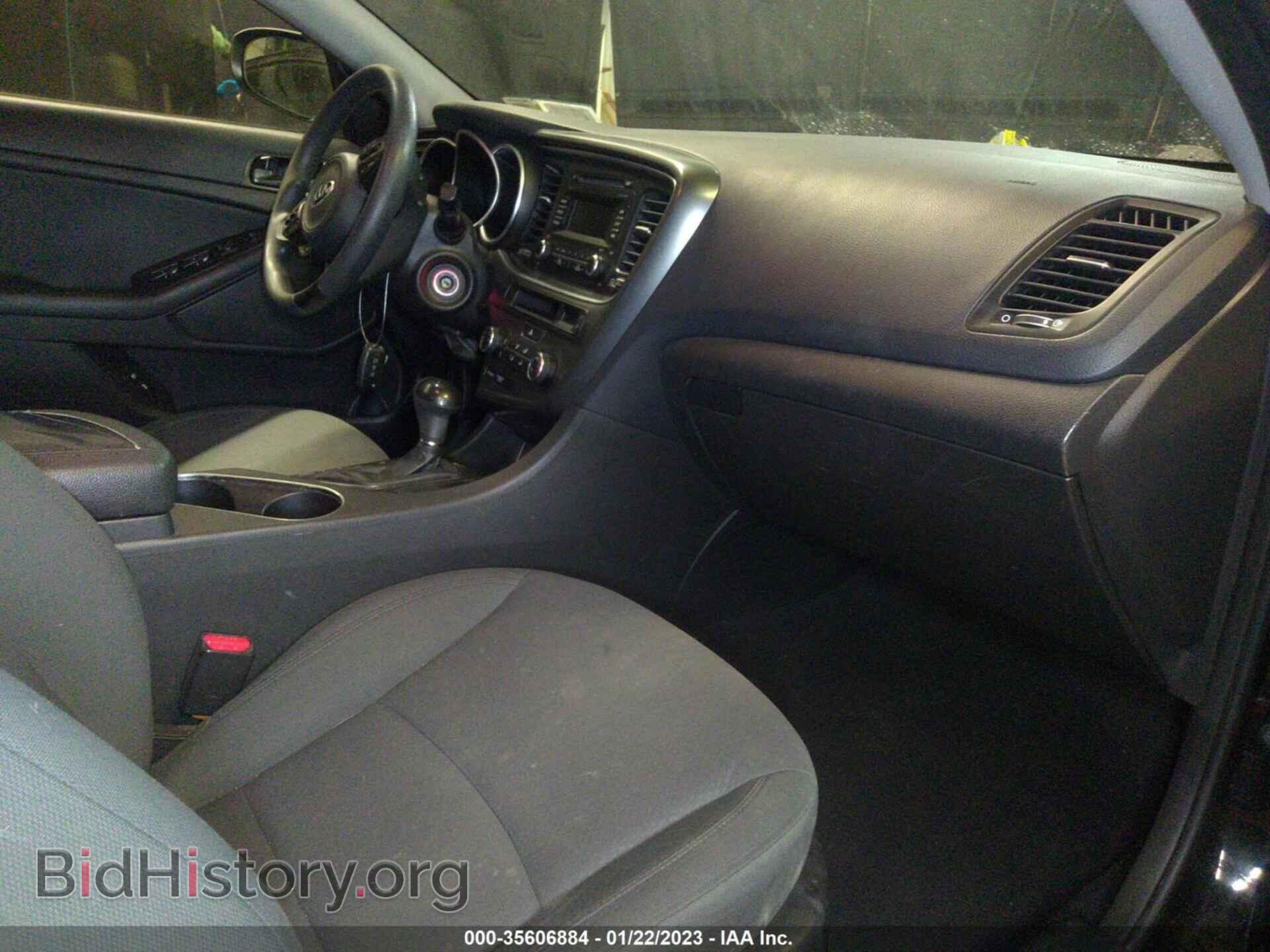 2015 KIA OPTIMA - VIN: KNAGM4A74F5630666 - Фото 5
