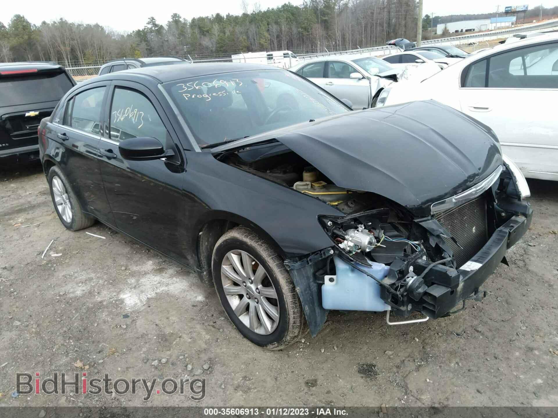 Фотография 1C3CCBBB6CN134120 - CHRYSLER 200 2012