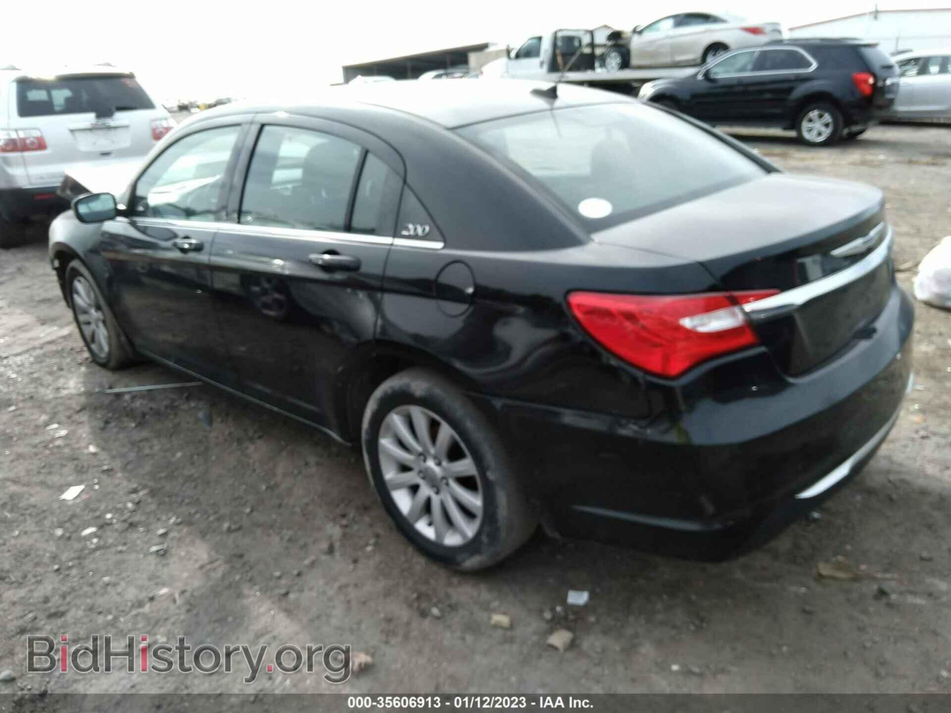 2012 CHRYSLER 200 - VIN: 1C3CCBBB6CN134120 - Фото 3