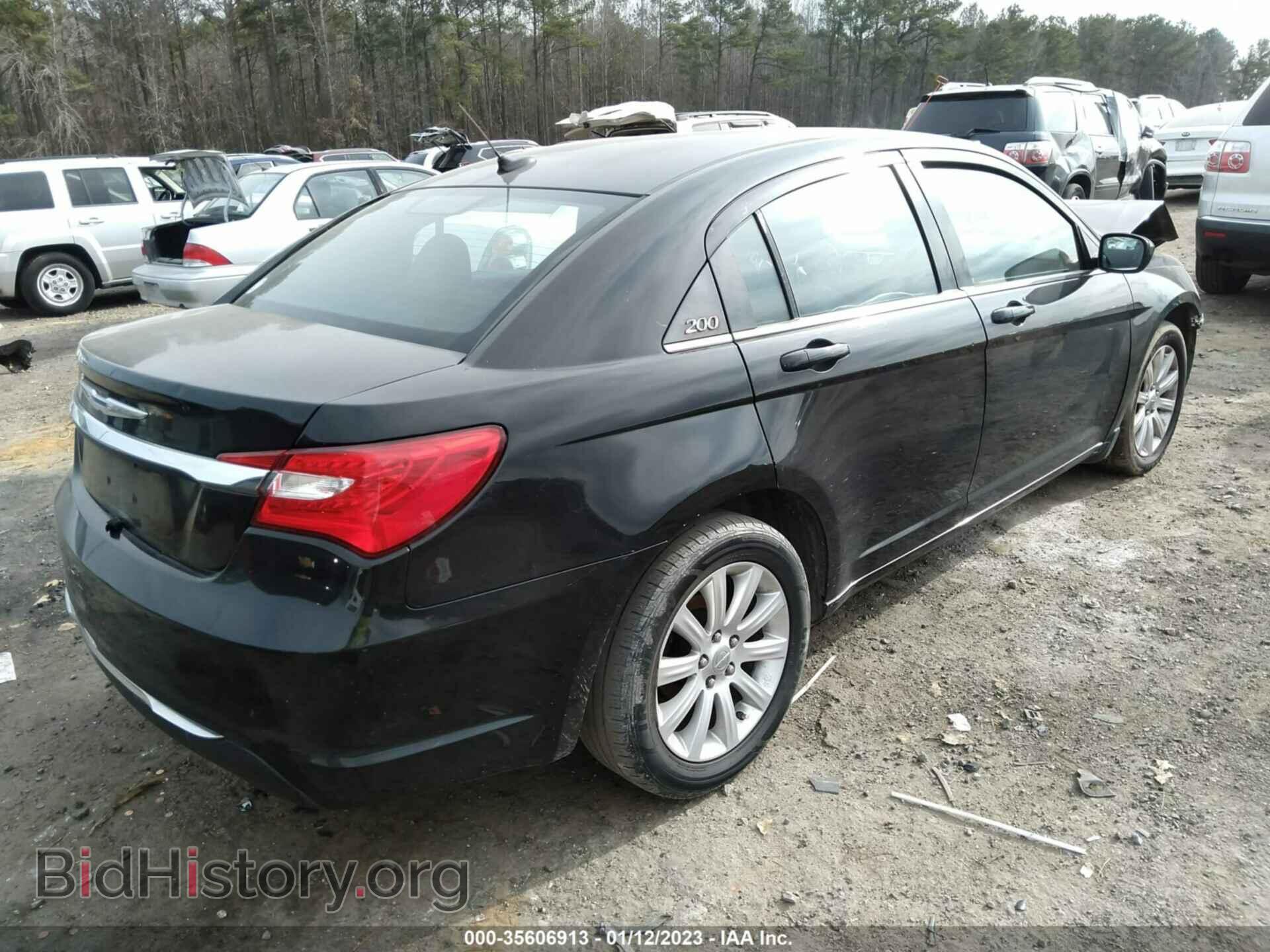 2012 CHRYSLER 200 - VIN: 1C3CCBBB6CN134120 - Фото 4