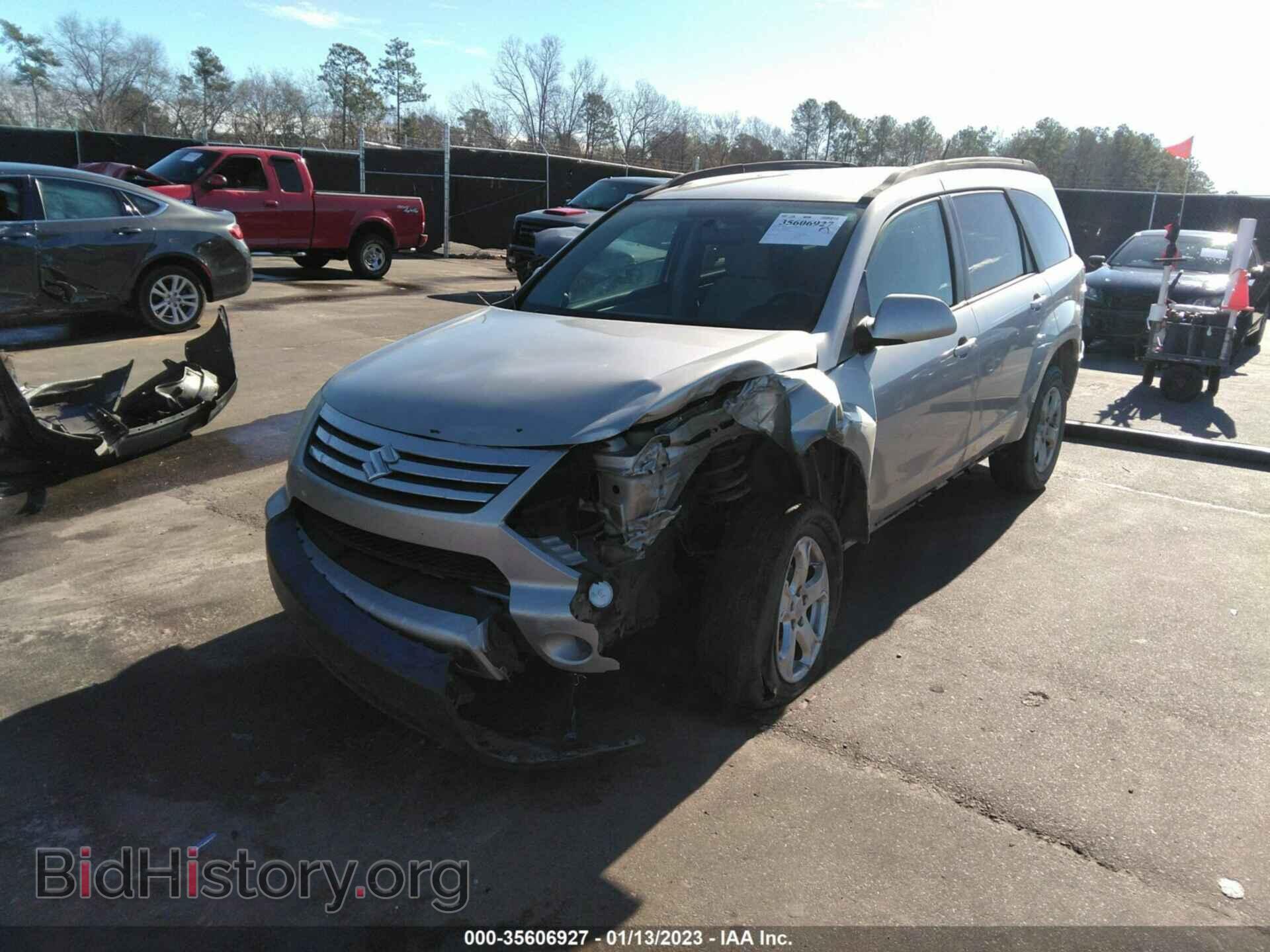 2008 SUZUKI XL7 - VIN: 2S3DB217986105904 - Фото 6