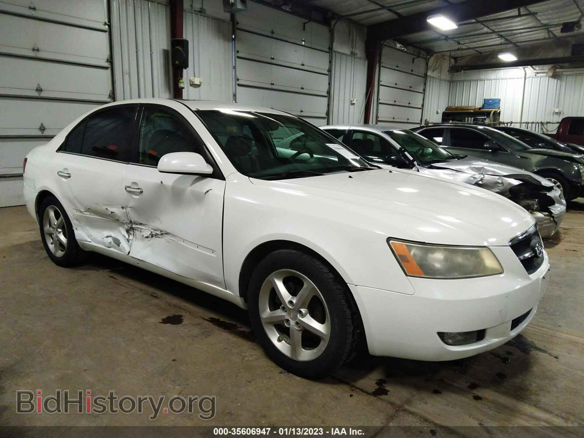 Photo 5NPEU46C28H348111 - HYUNDAI SONATA 2008