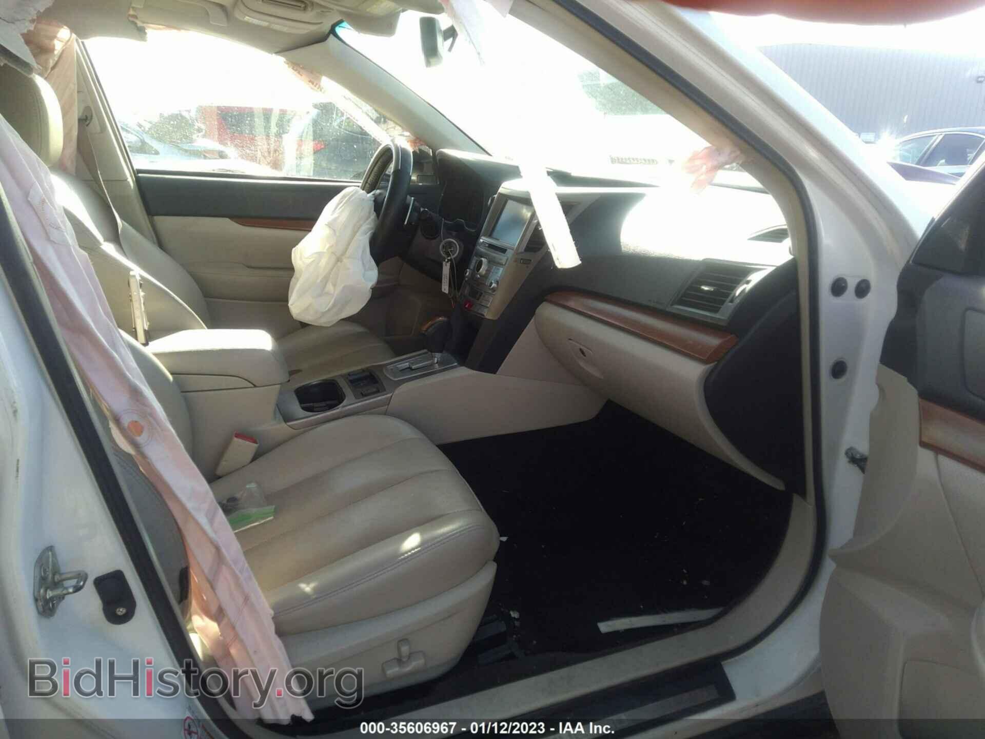 2013 SUBARU OUTBACK - VIN: 4S4BRCPC0D3231769 - Фото 5