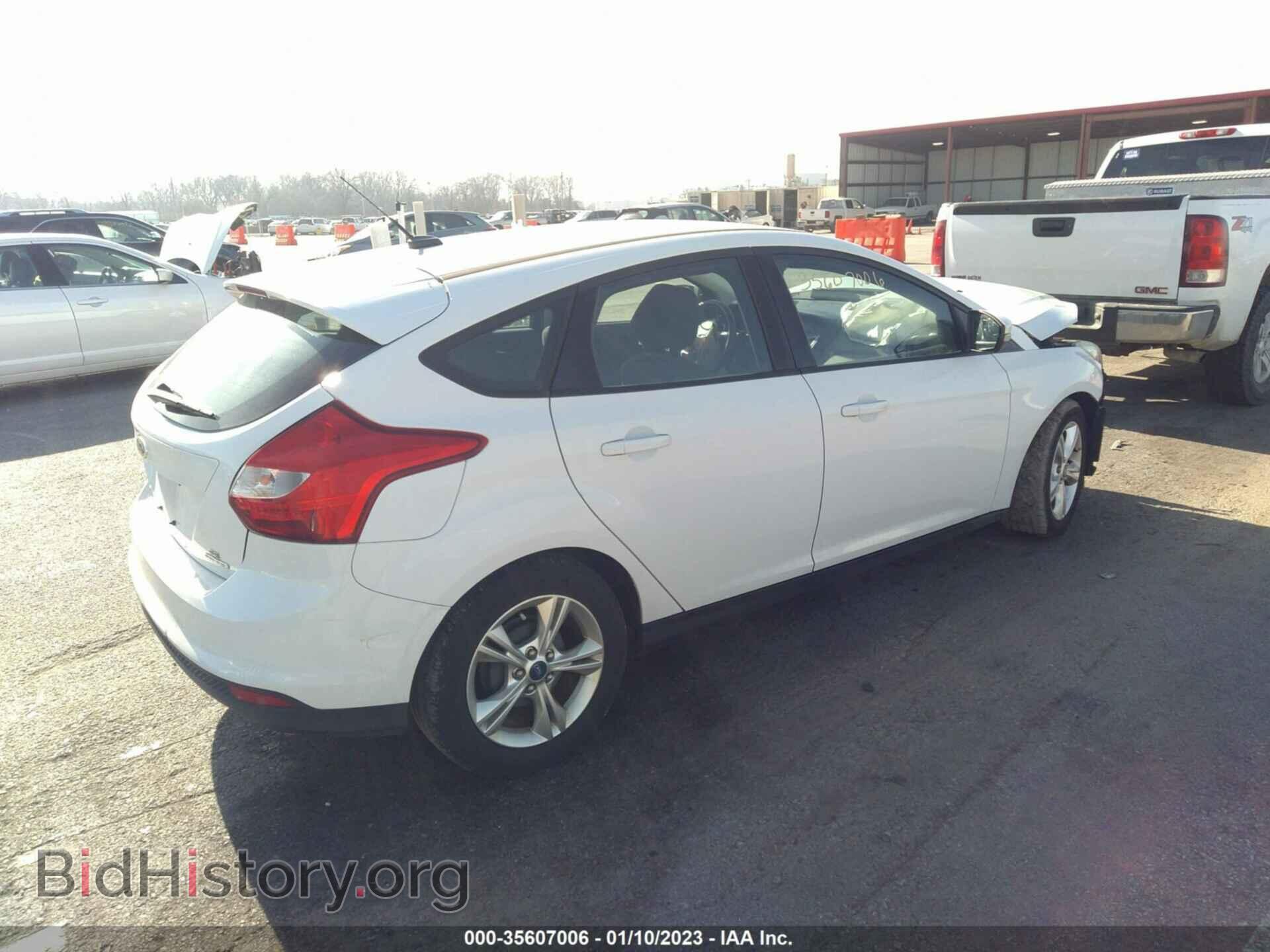 2013 FORD FOCUS - VIN: 1FADP3K25DL139578 - Фото 4