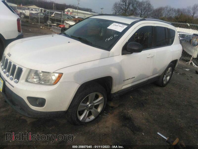 2011 Jeep COMPASS (VIN 1J4NF1FB5BD283861) — photo 2 of 11