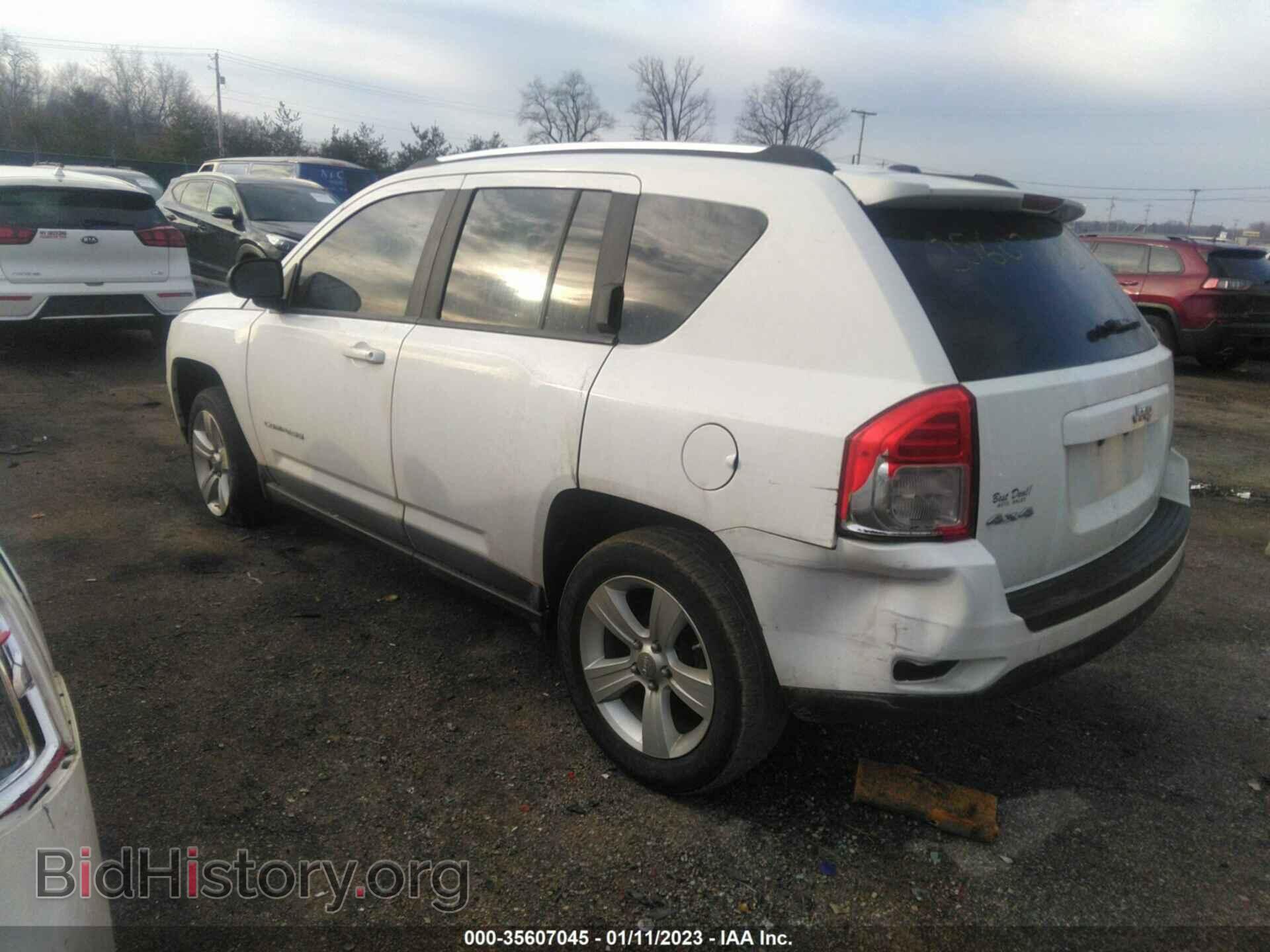2011 JEEP COMPASS - VIN: 1J4NF1FB5BD283861 - Photo 3
