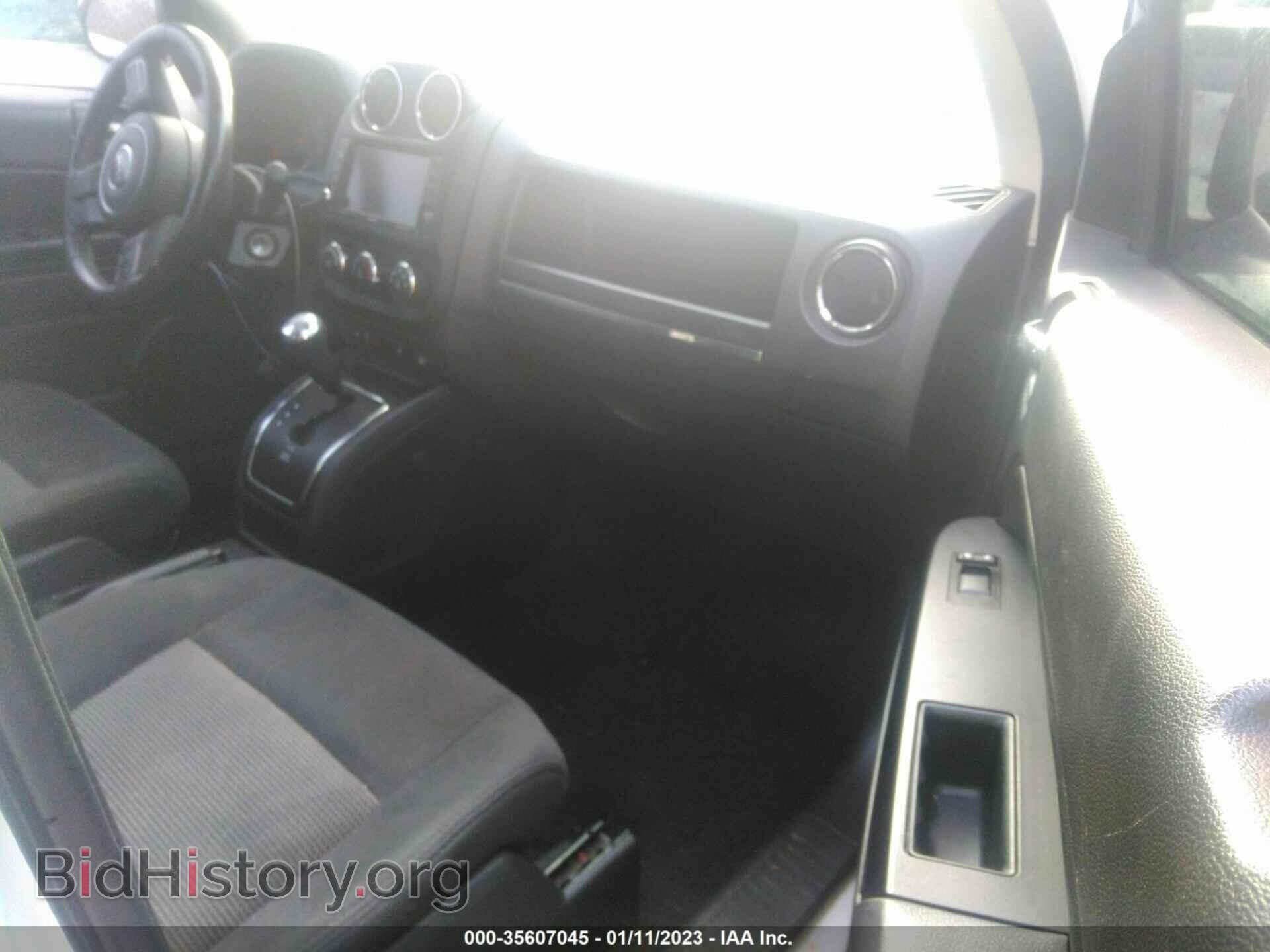 2011 JEEP COMPASS - VIN: 1J4NF1FB5BD283861 - Photo 5