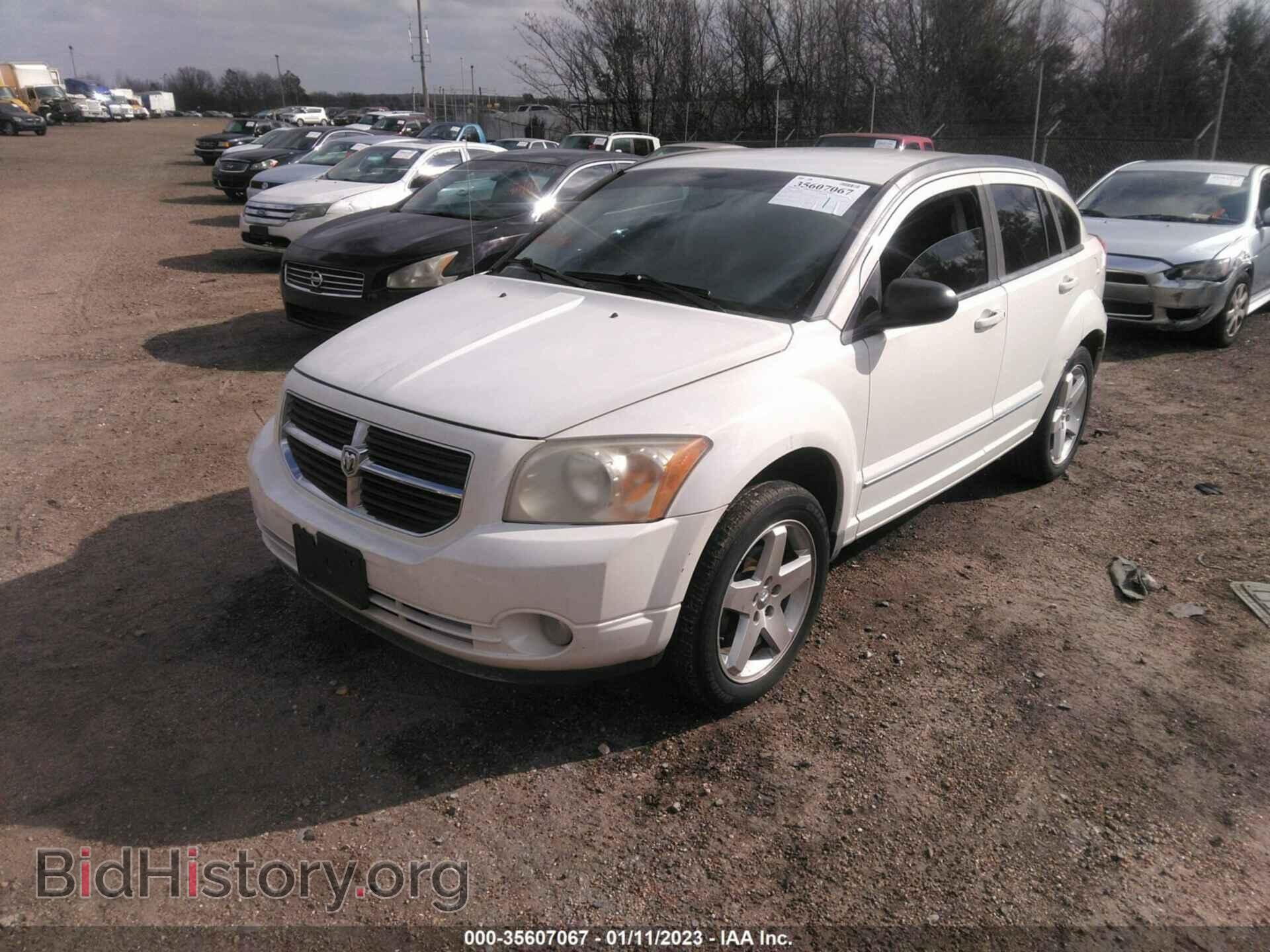 2009 DODGE CALIBER - VIN: 1B3HB78B39D224365 - Фото 2