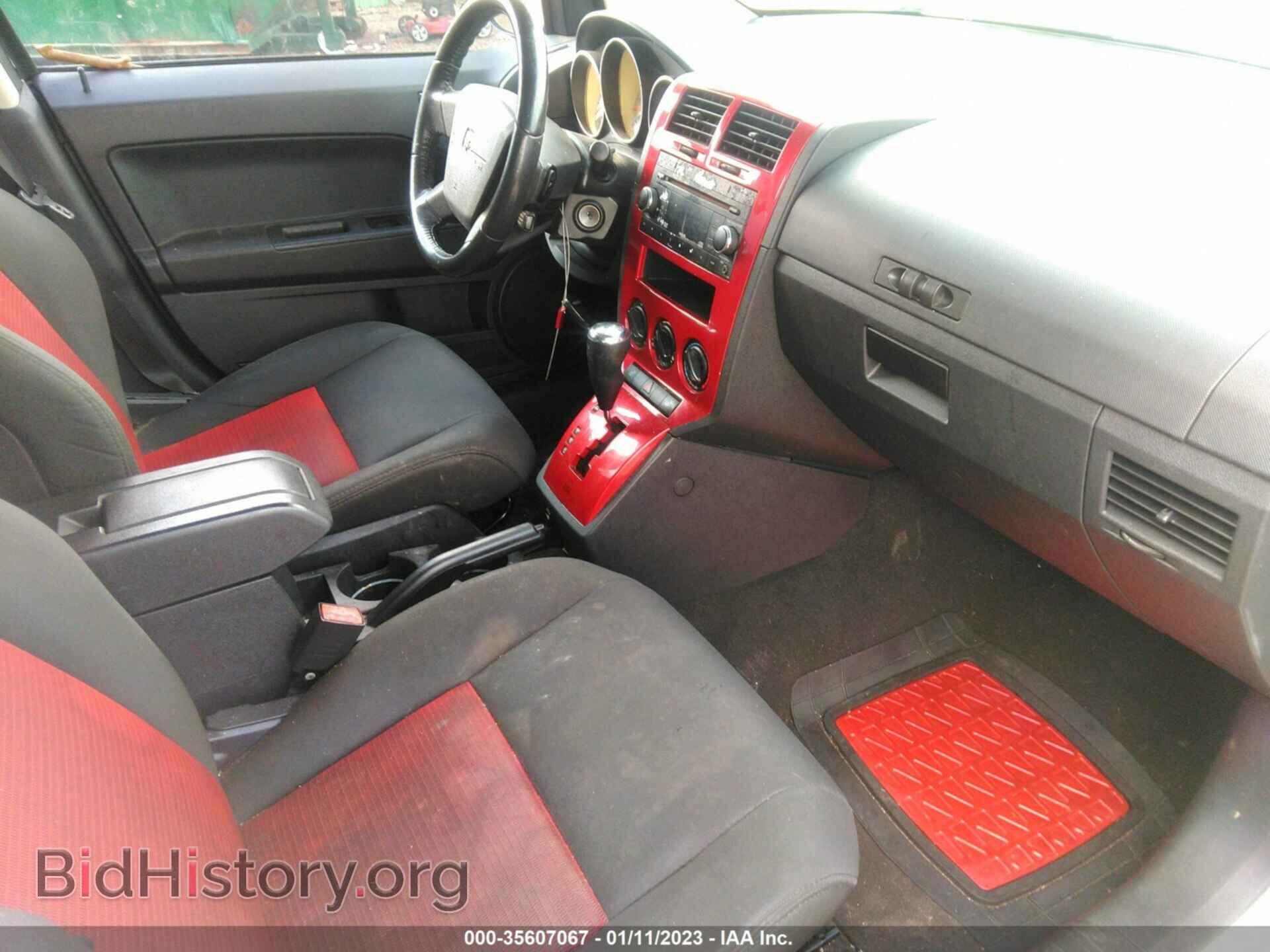 2009 DODGE CALIBER - VIN: 1B3HB78B39D224365 - Фото 5