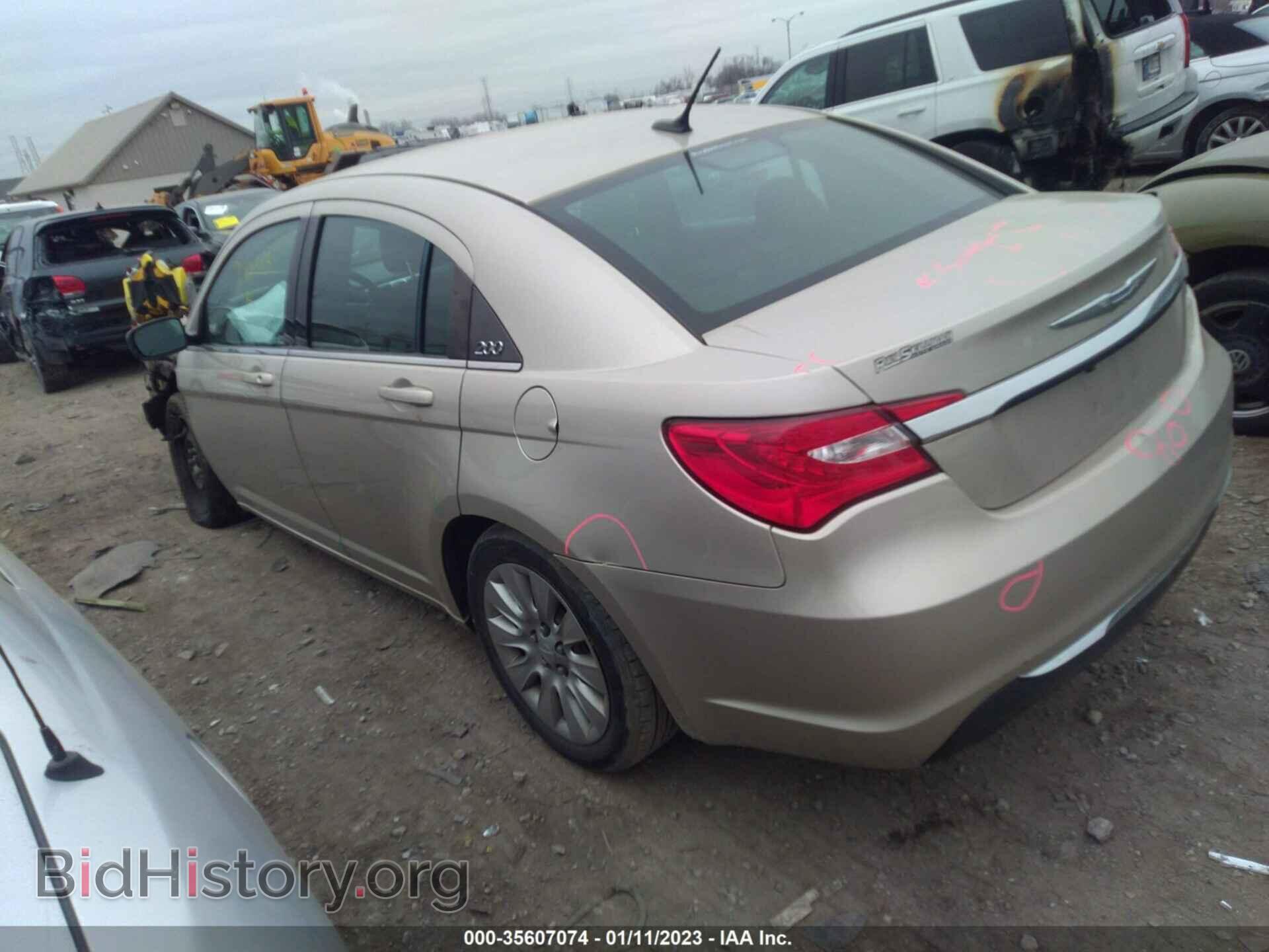 2014 CHRYSLER 200 - VIN: 1C3CCBAB4EN210518 - Фото 3