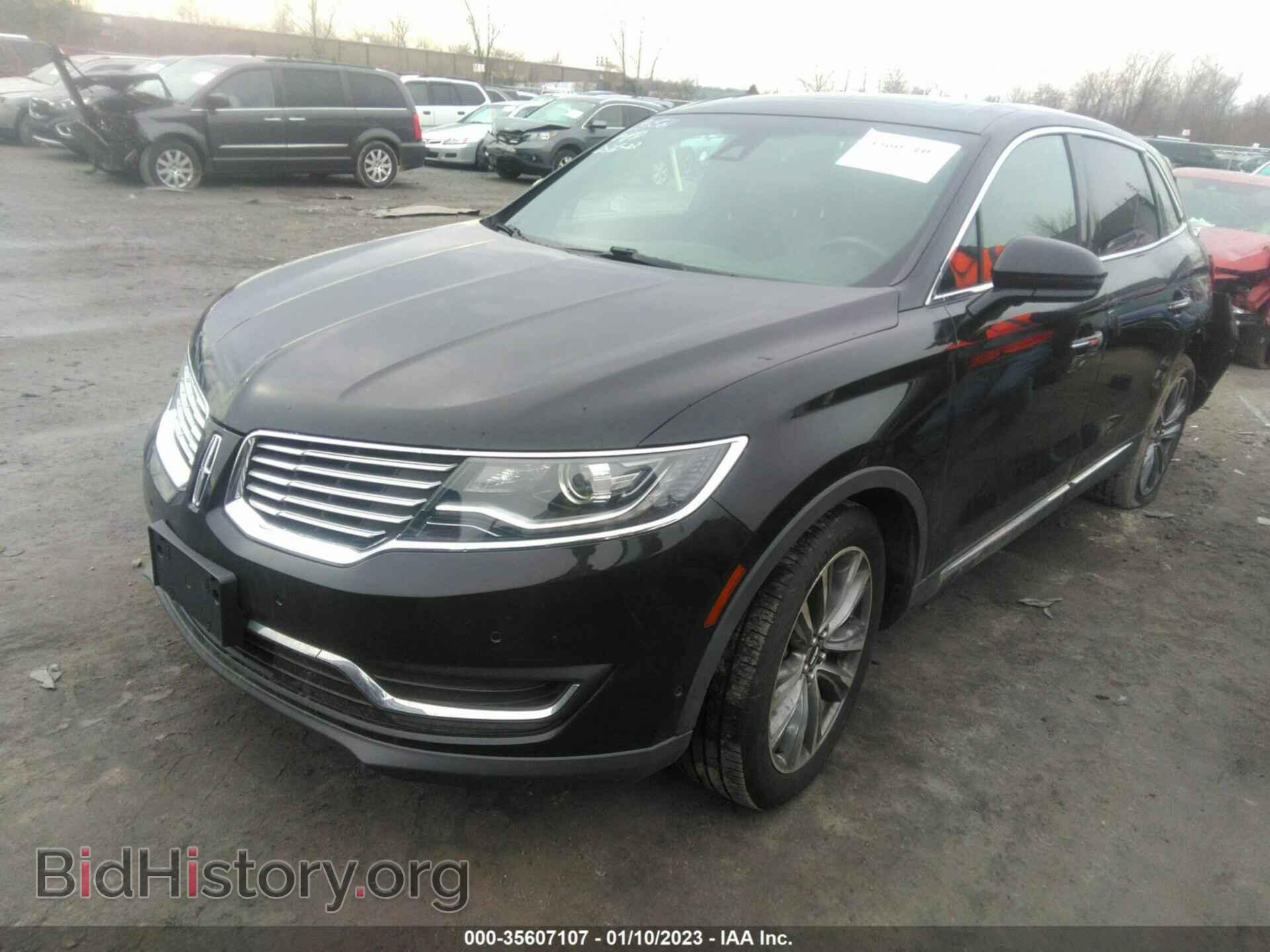 2017 LINCOLN MKX - VIN: 2LMPJ8LP4HBL30706 - Фото 2
