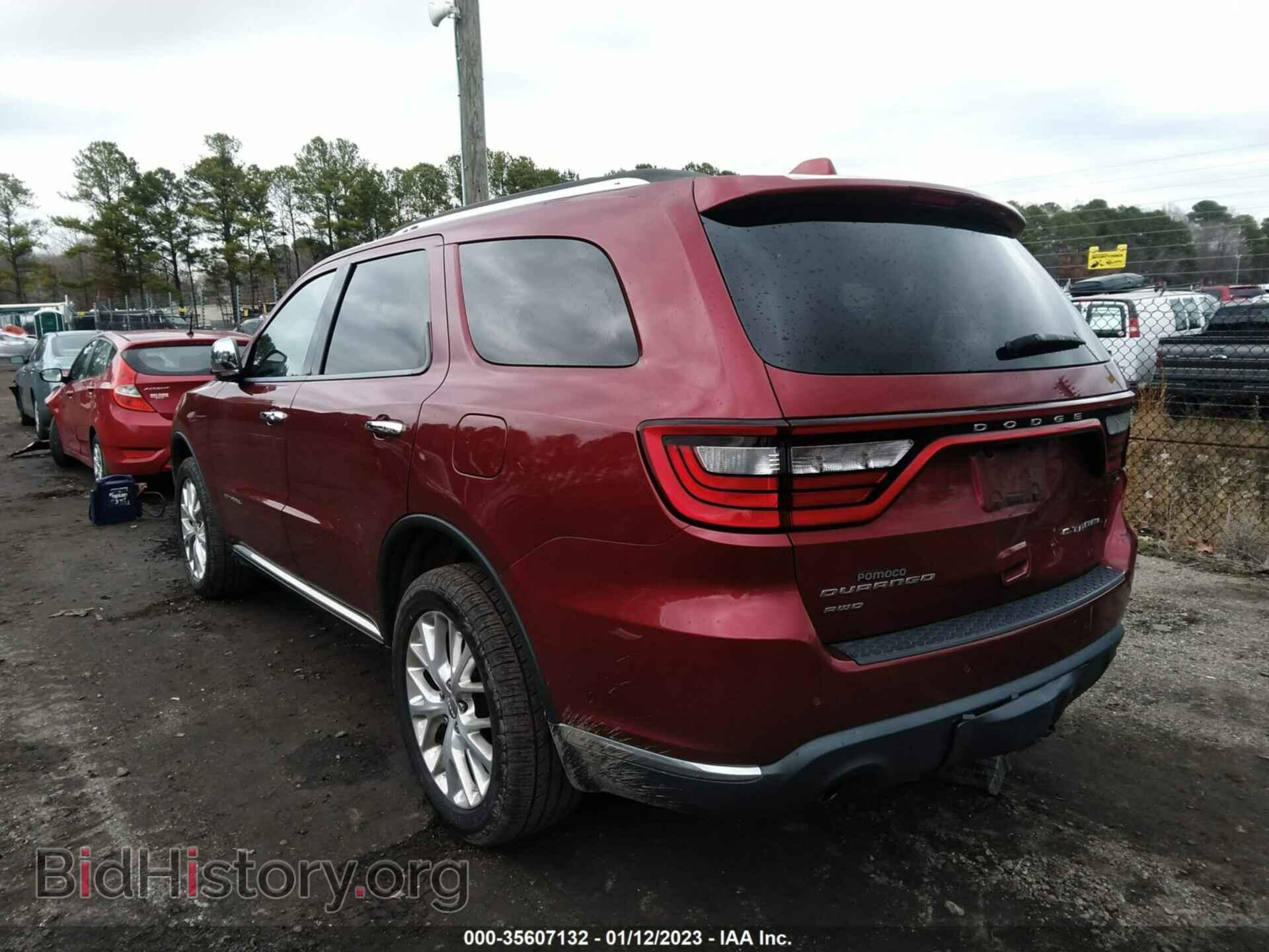 2015 DODGE DURANGO - VIN: 1C4RDJEG5FC939062 - Фото 3