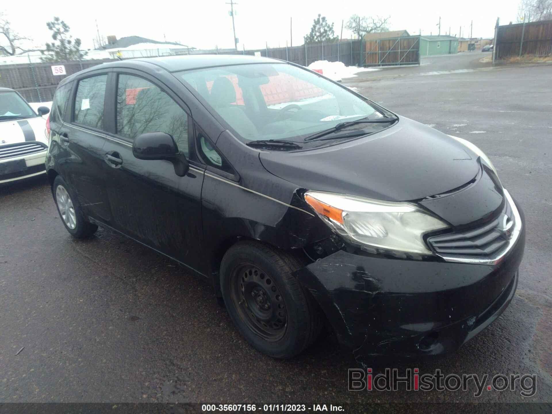 Фотография 3N1CE2CP4EL383800 - NISSAN VERSA NOTE 2014