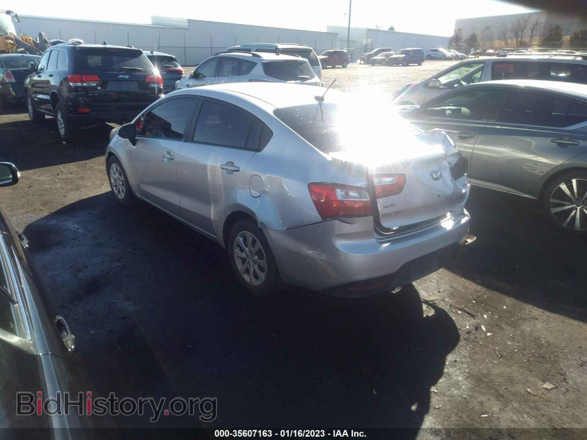 2015 KIA RIO - VIN: KNADM4A37F6467537 - Фото 3