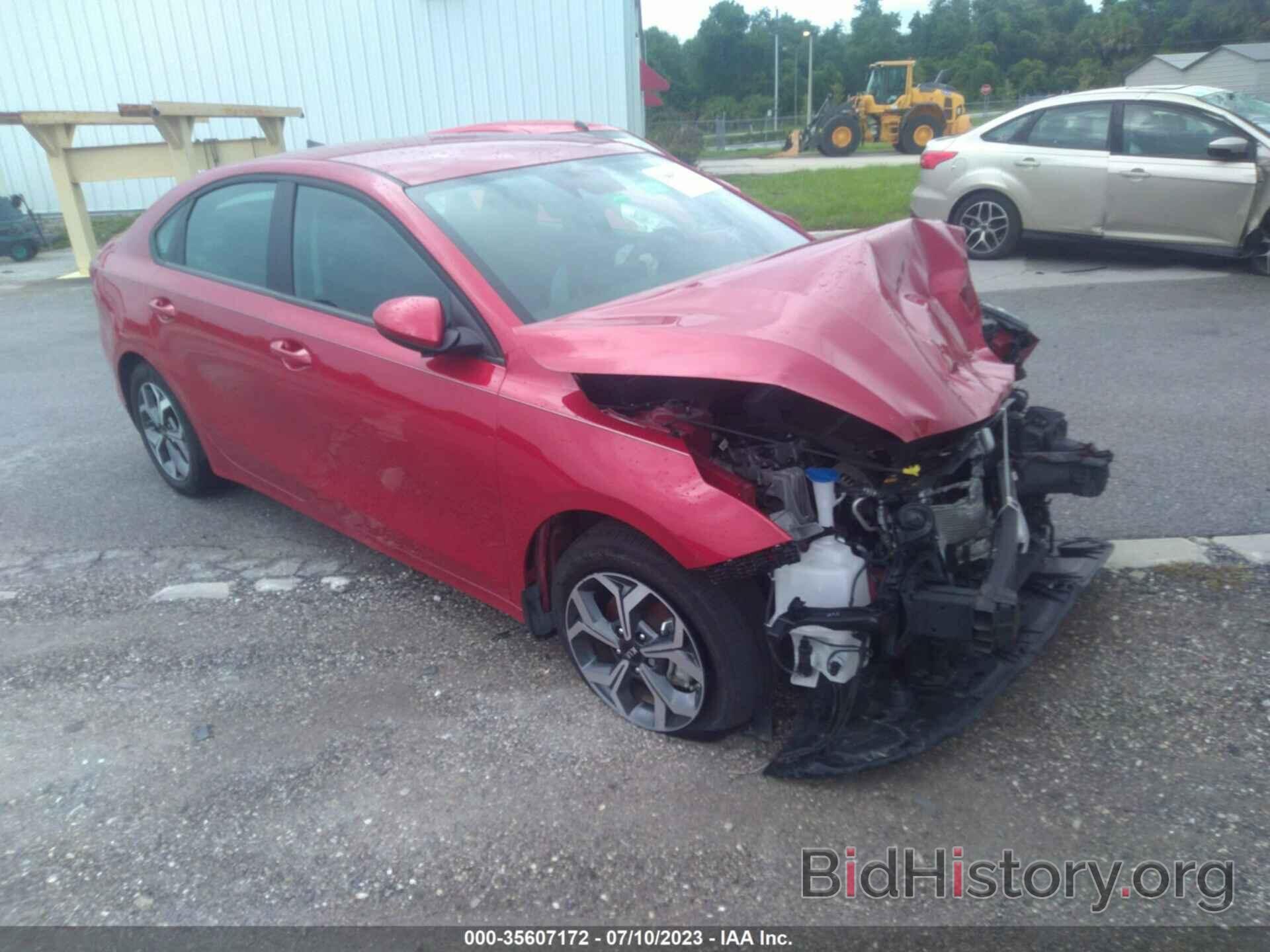 Photo 3KPF24AD9ME367151 - KIA FORTE 2021