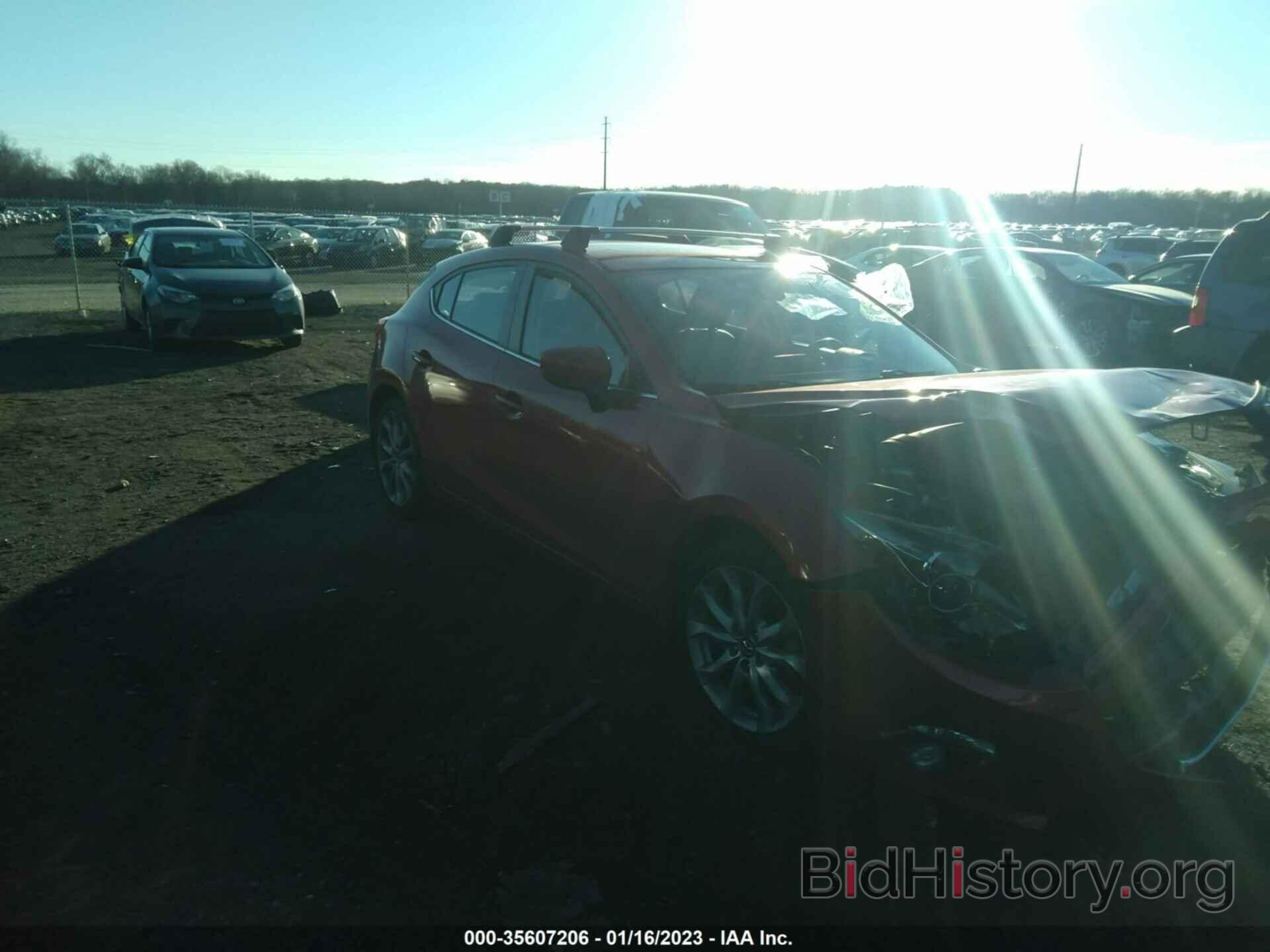 Photo JM1BM1M33F1270415 - MAZDA MAZDA3 2015