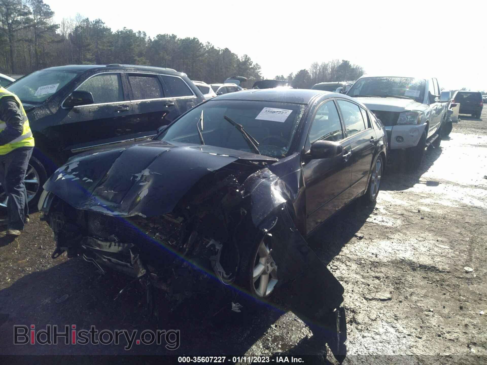 2006 NISSAN MAXIMA - VIN: 1N4BA41E06C834287 - Фото 2